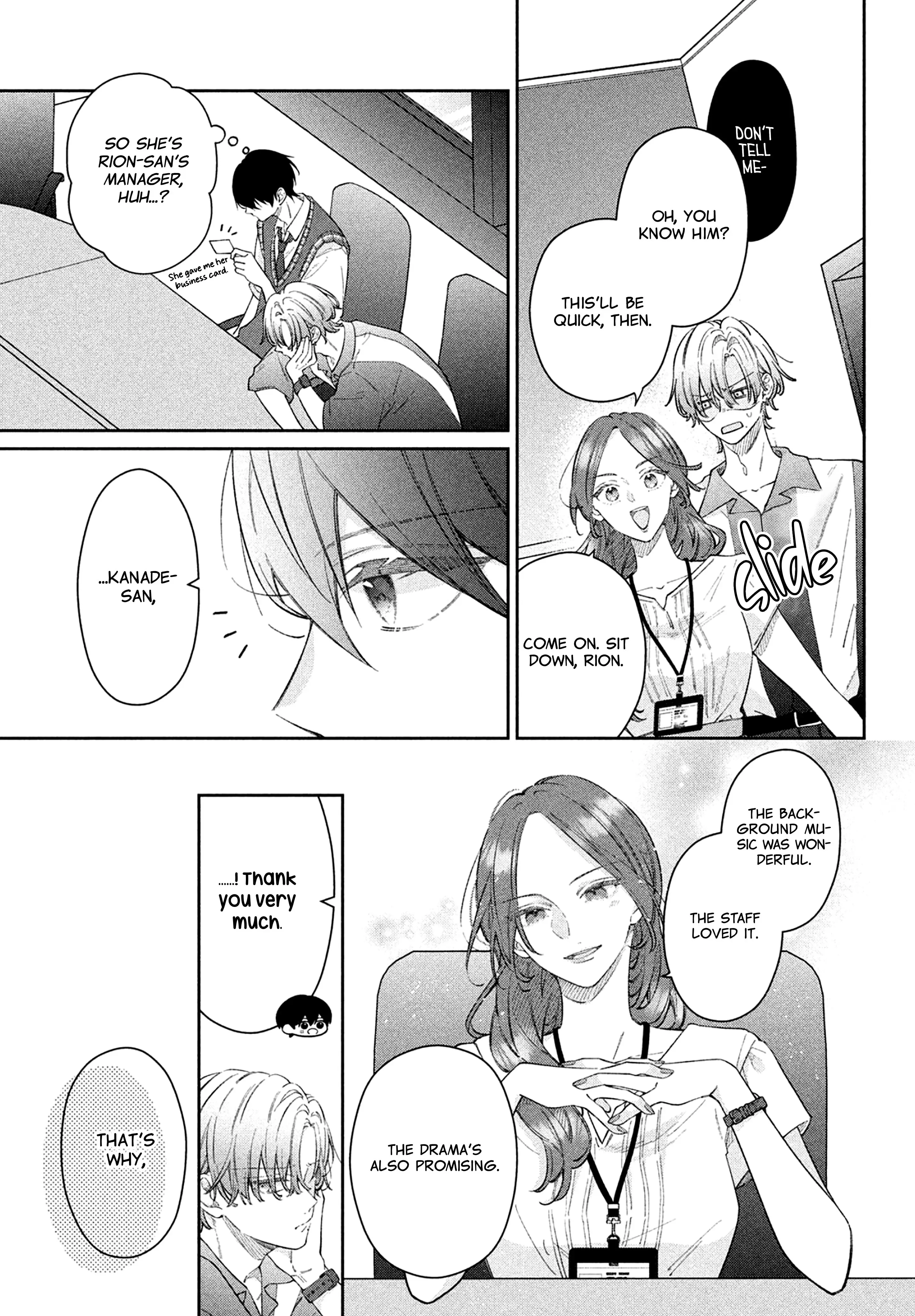 Utsumi-kun no Koi no Uta - Chapter 12 - Page 38