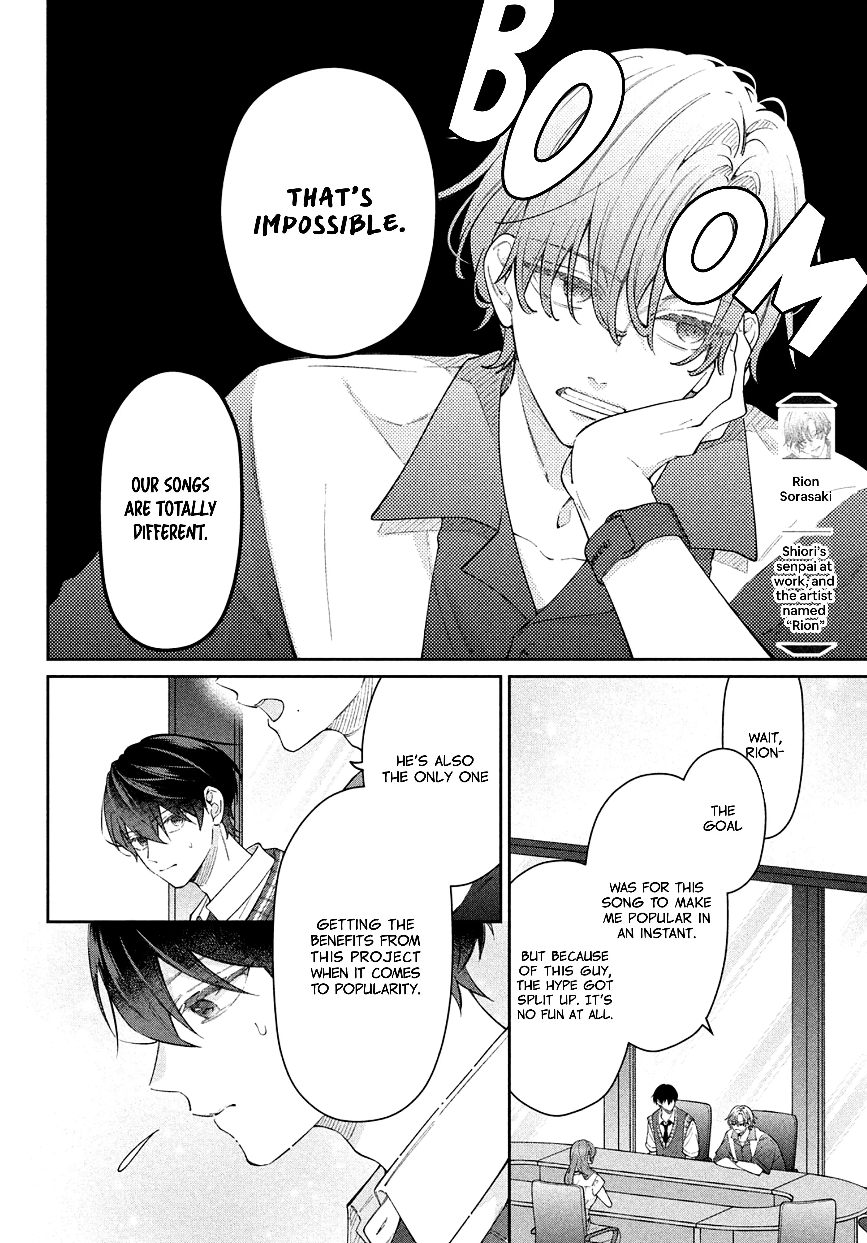 Utsumi-kun no Koi no Uta - Chapter 13 - Page 3