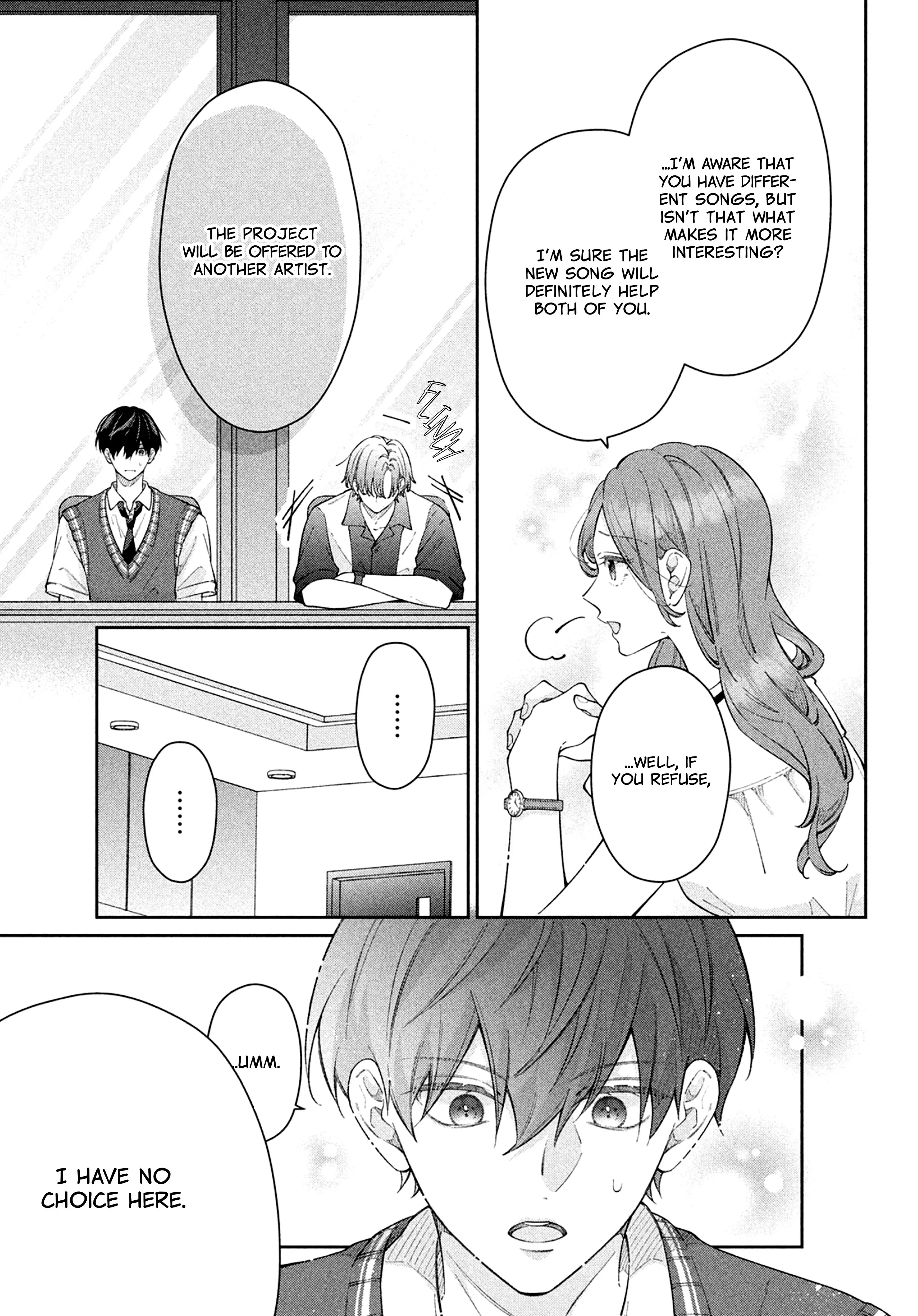 Utsumi-kun no Koi no Uta - Chapter 13 - Page 4