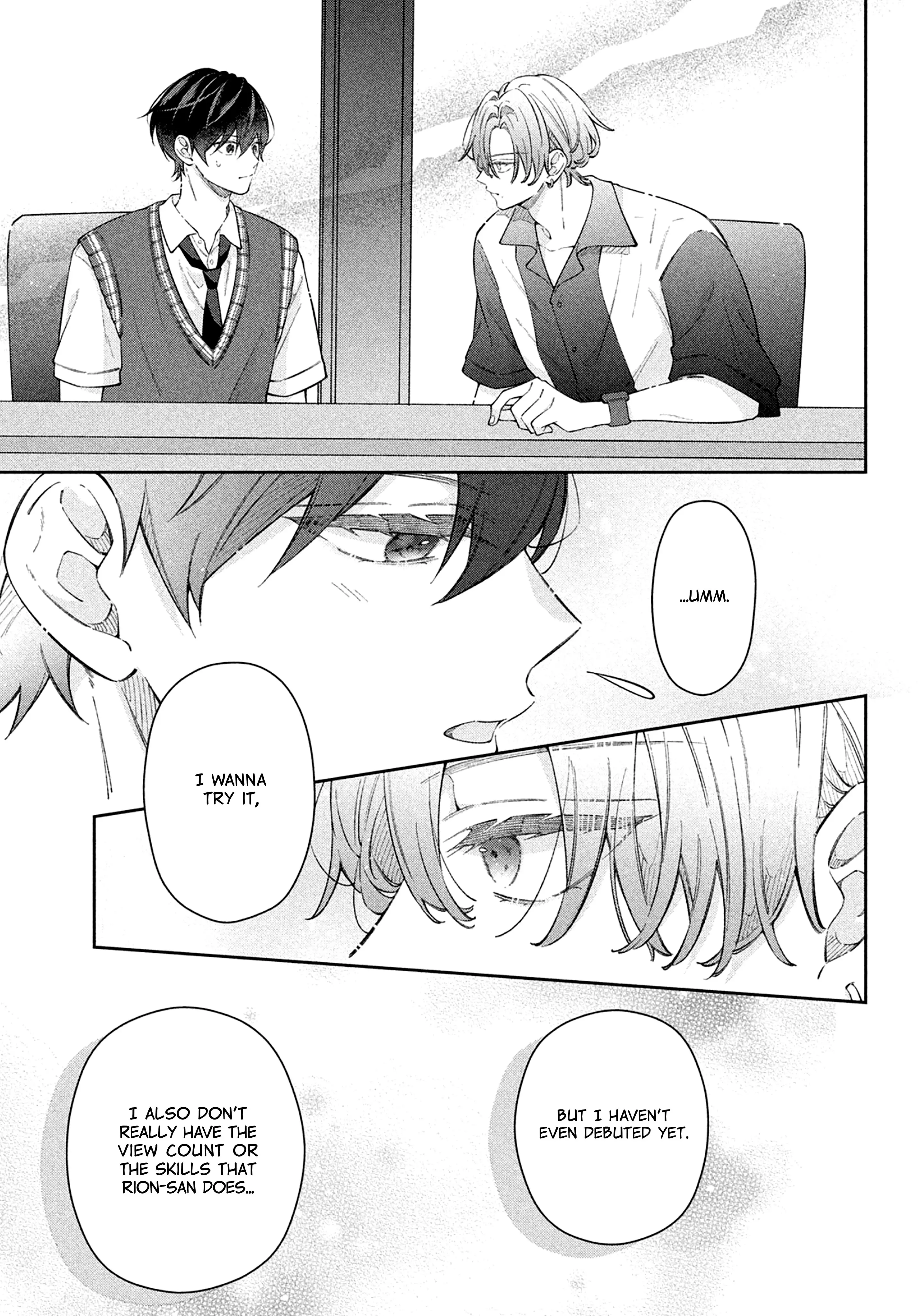Utsumi-kun no Koi no Uta - Chapter 13 - Page 6