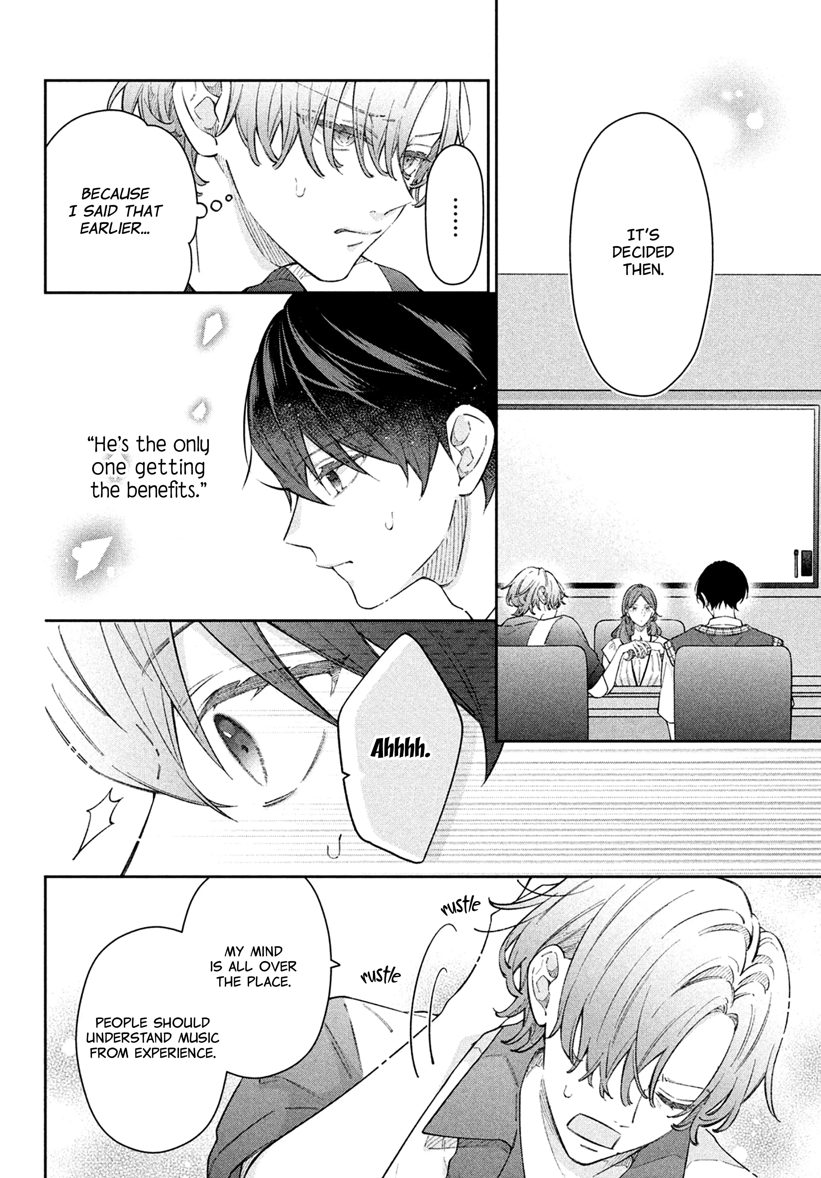 Utsumi-kun no Koi no Uta - Chapter 13 - Page 7