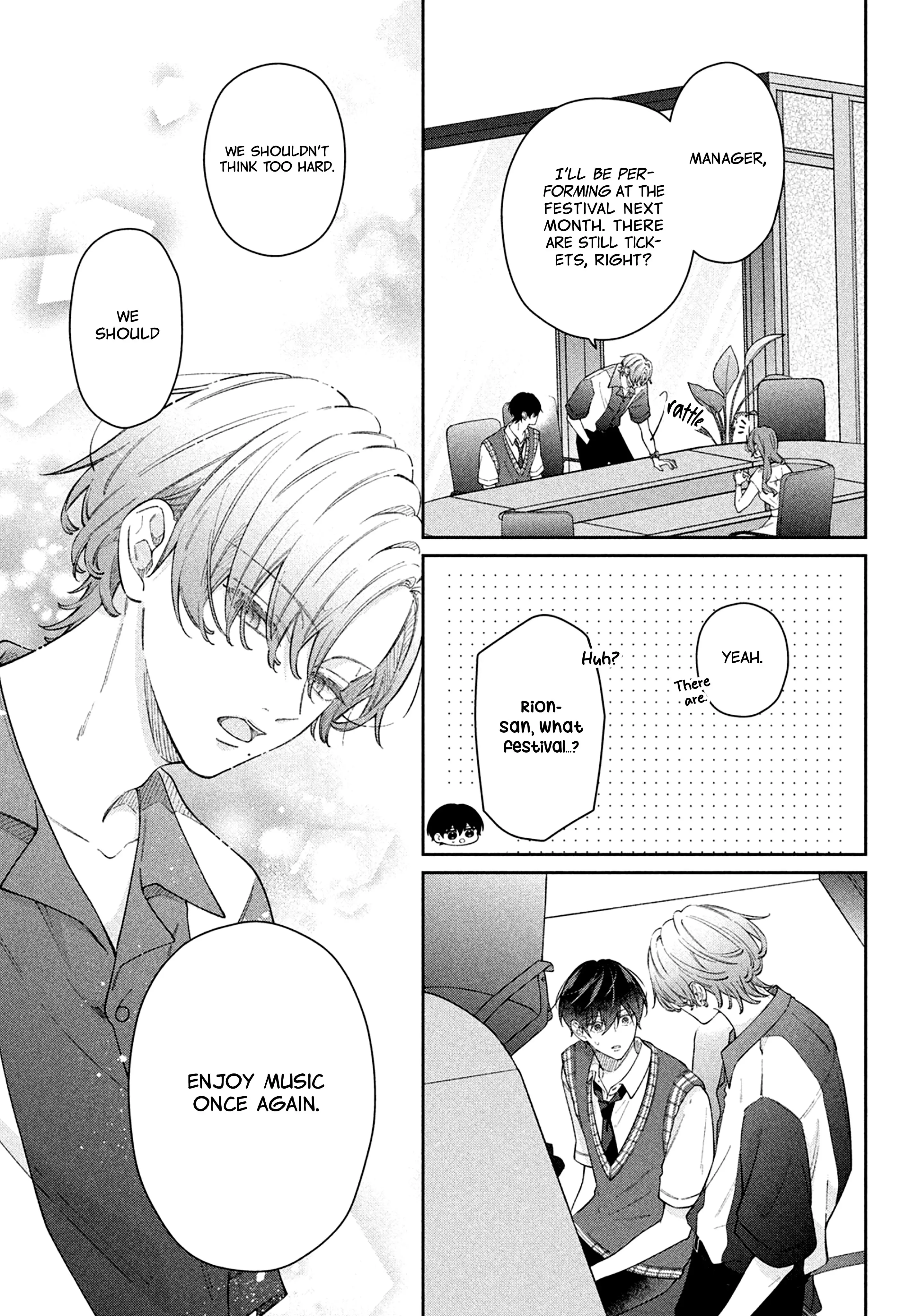 Utsumi-kun no Koi no Uta - Chapter 13 - Page 8