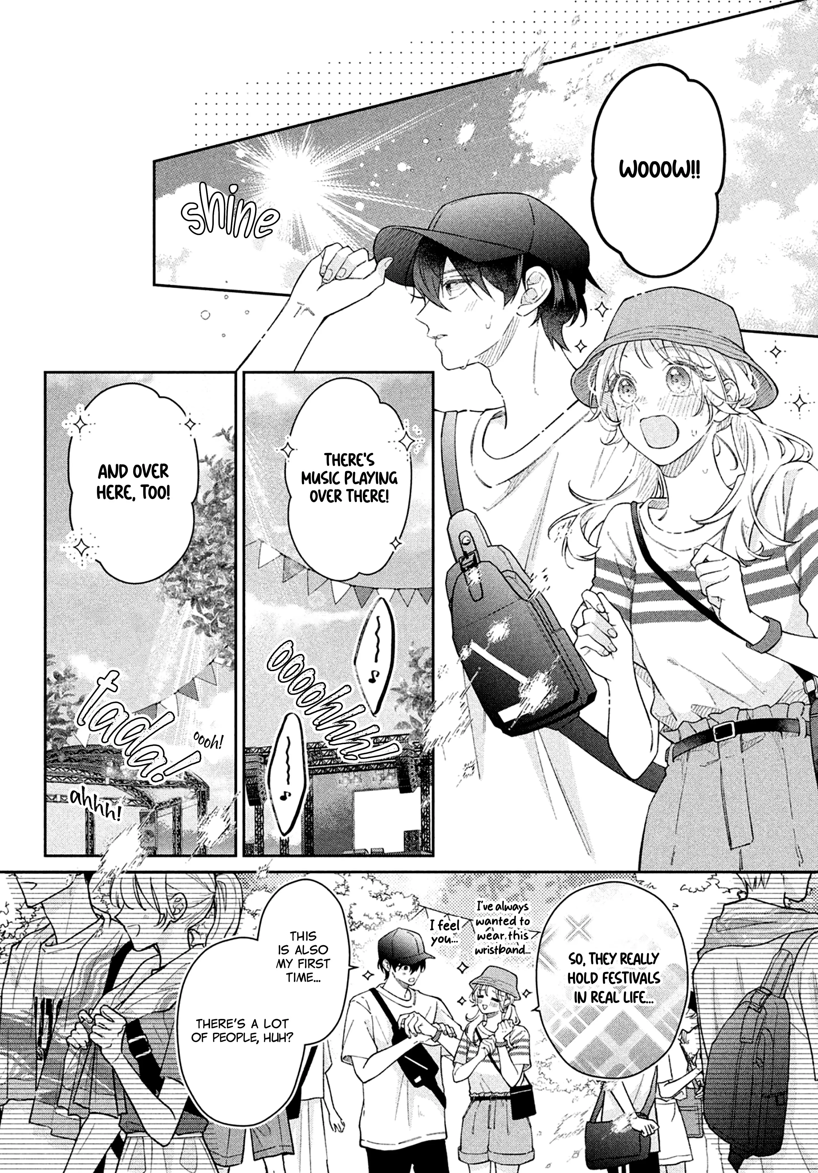 Utsumi-kun no Koi no Uta - Chapter 13 - Page 9