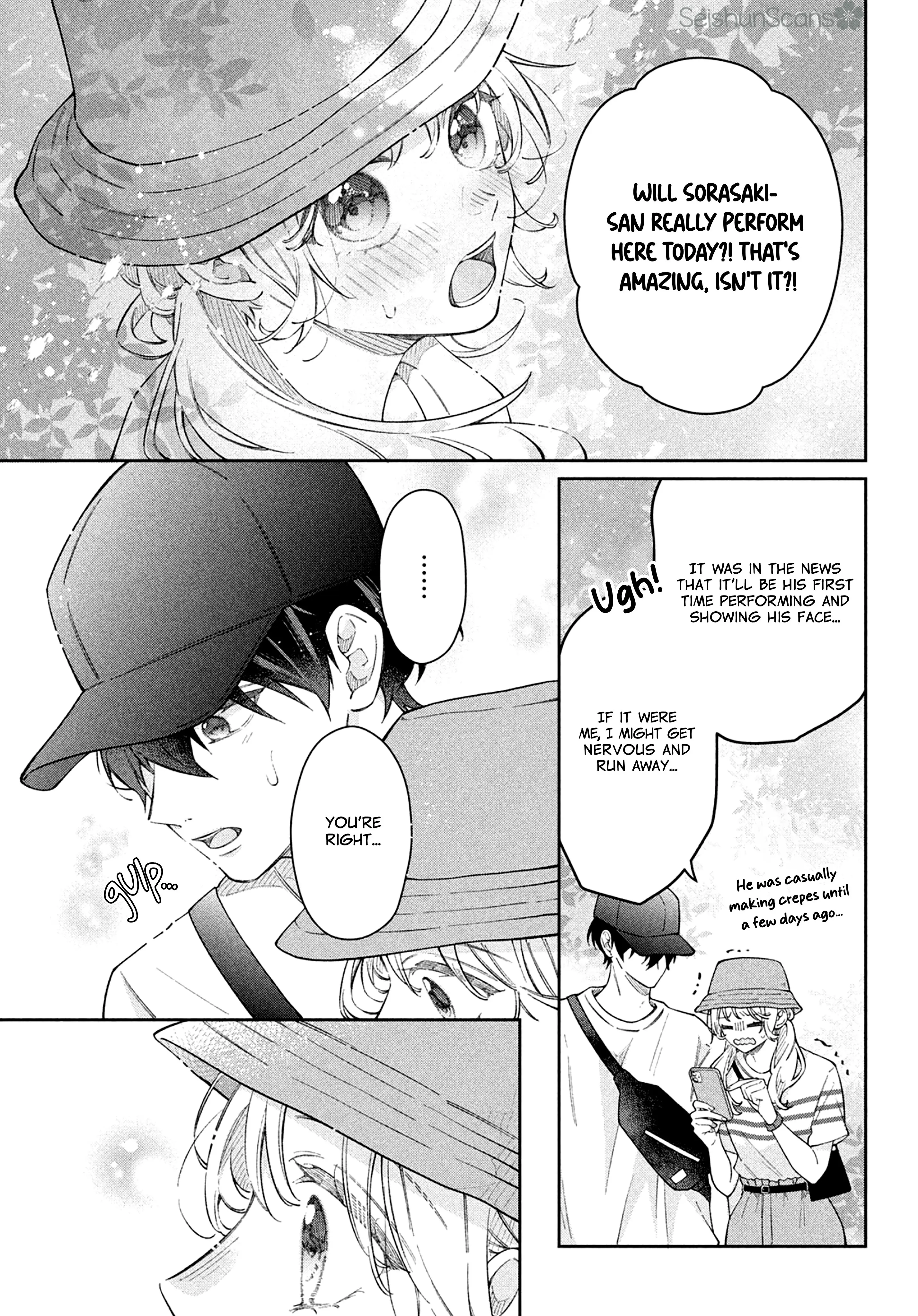 Utsumi-kun no Koi no Uta - Chapter 13 - Page 10