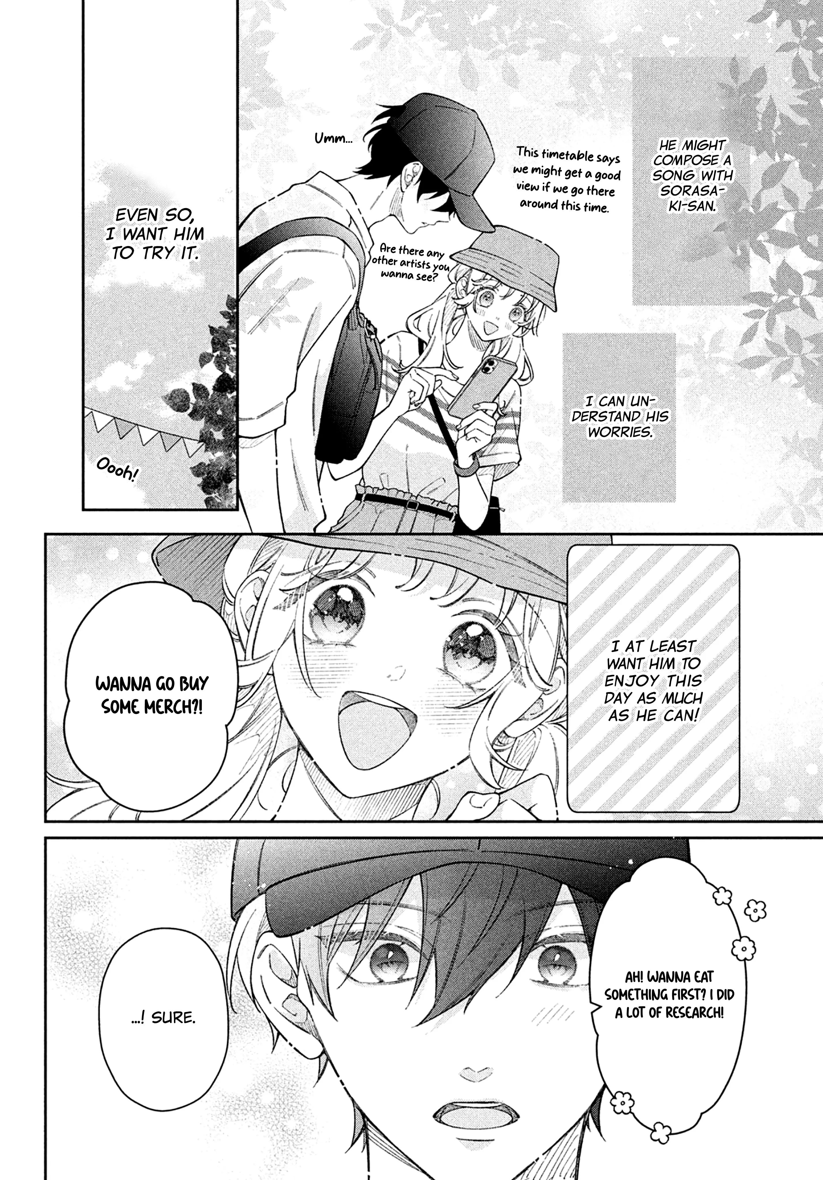 Utsumi-kun no Koi no Uta - Chapter 13 - Page 11