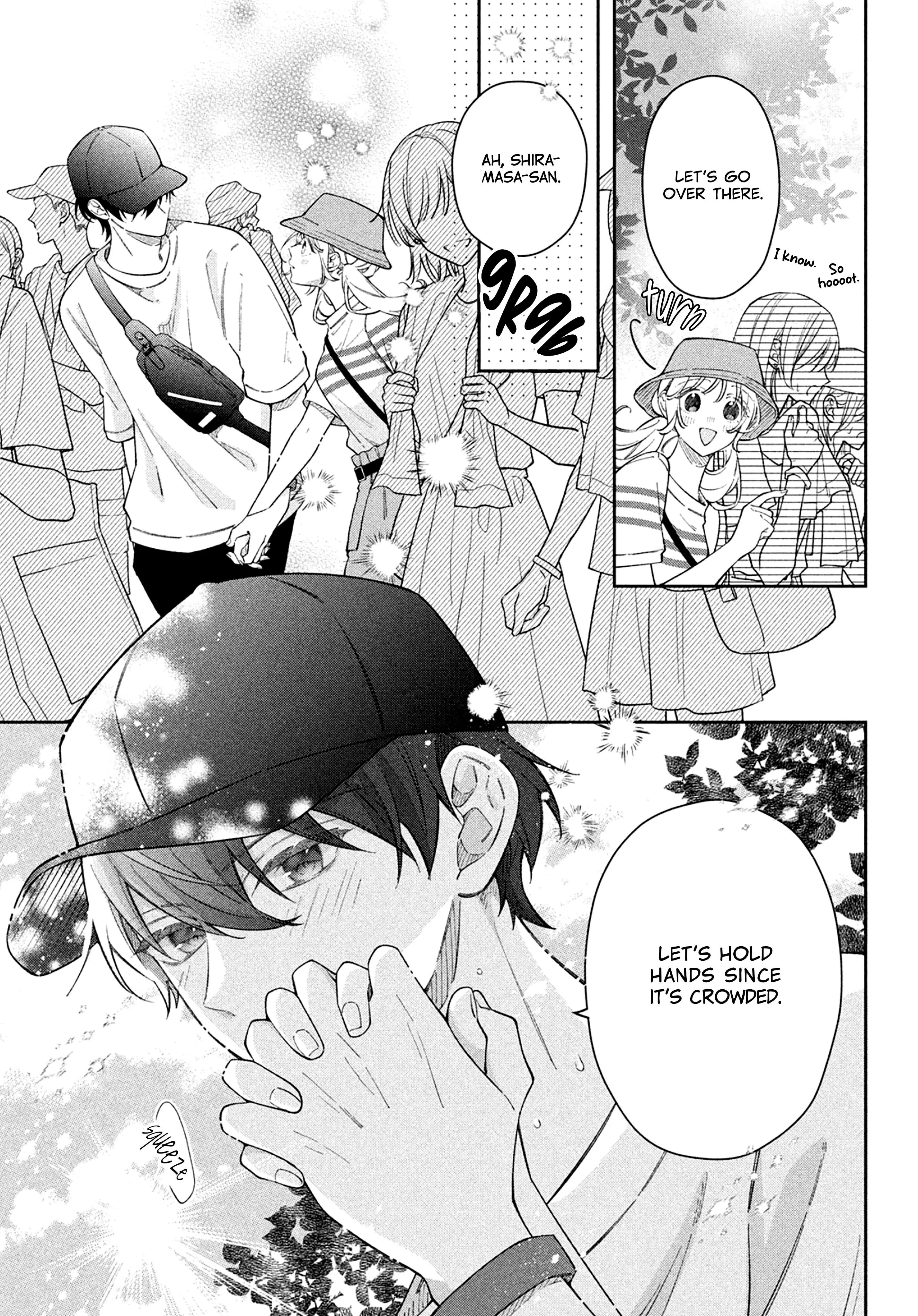 Utsumi-kun no Koi no Uta - Chapter 13 - Page 12