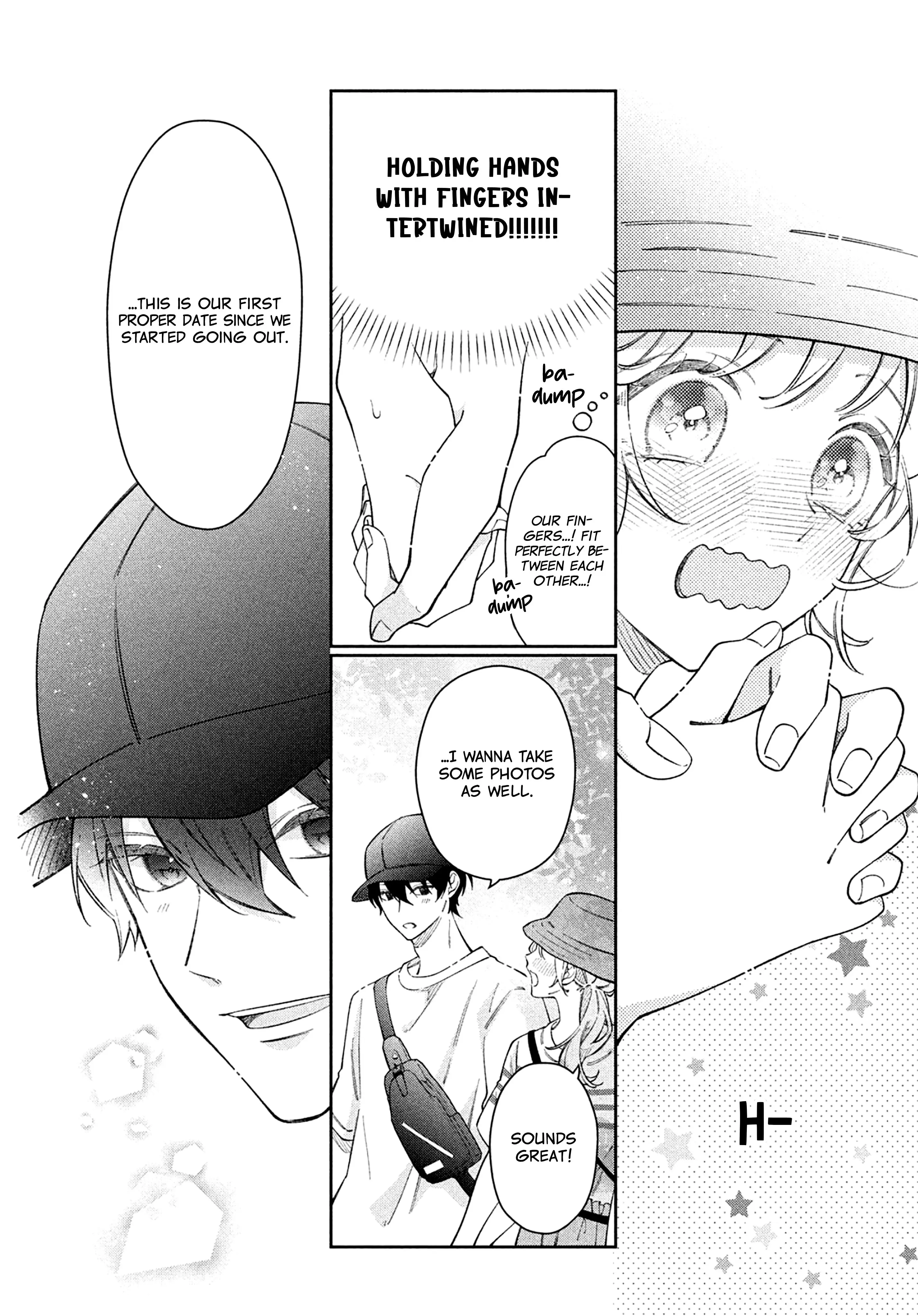 Utsumi-kun no Koi no Uta - Chapter 13 - Page 13