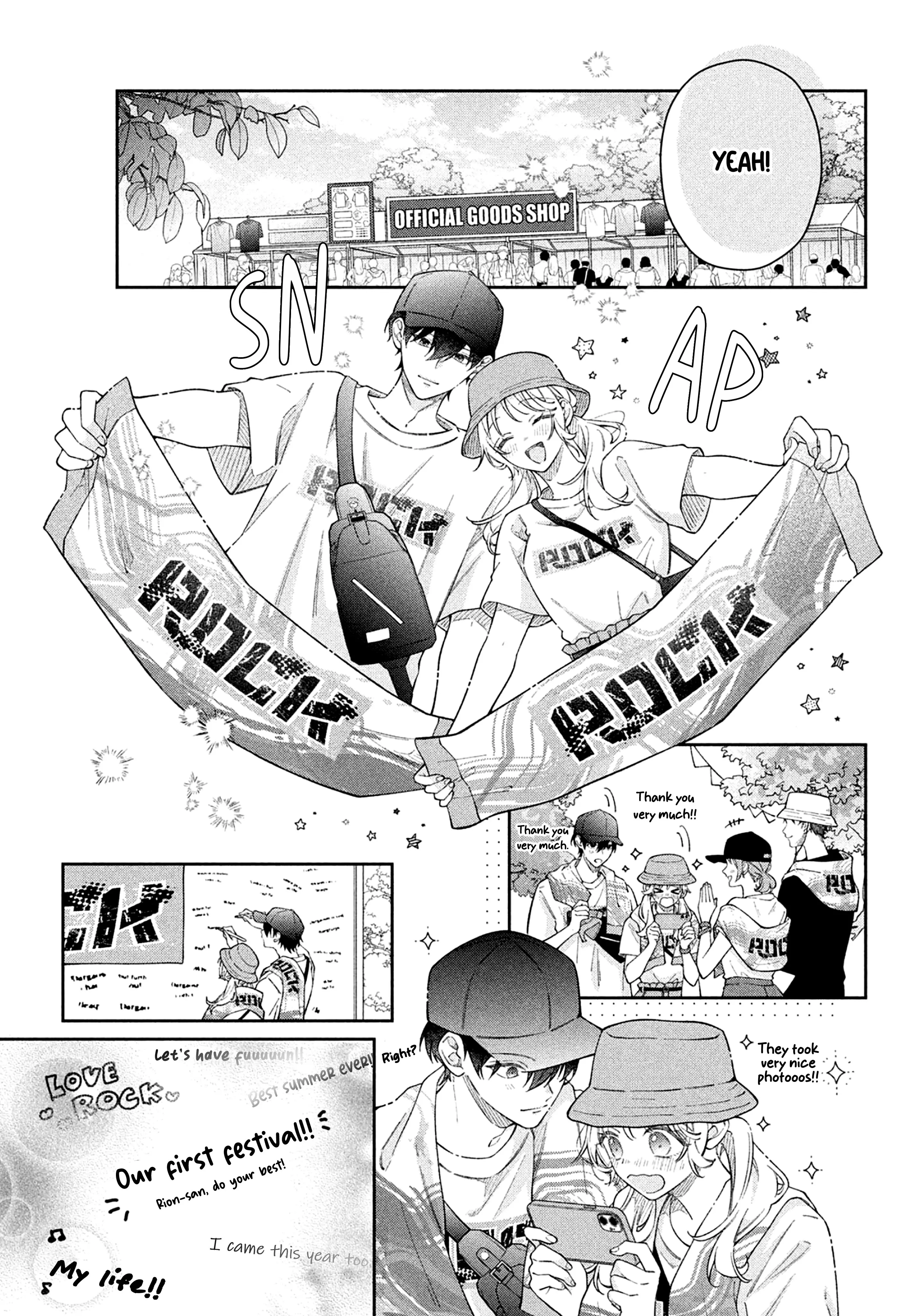 Utsumi-kun no Koi no Uta - Chapter 13 - Page 14
