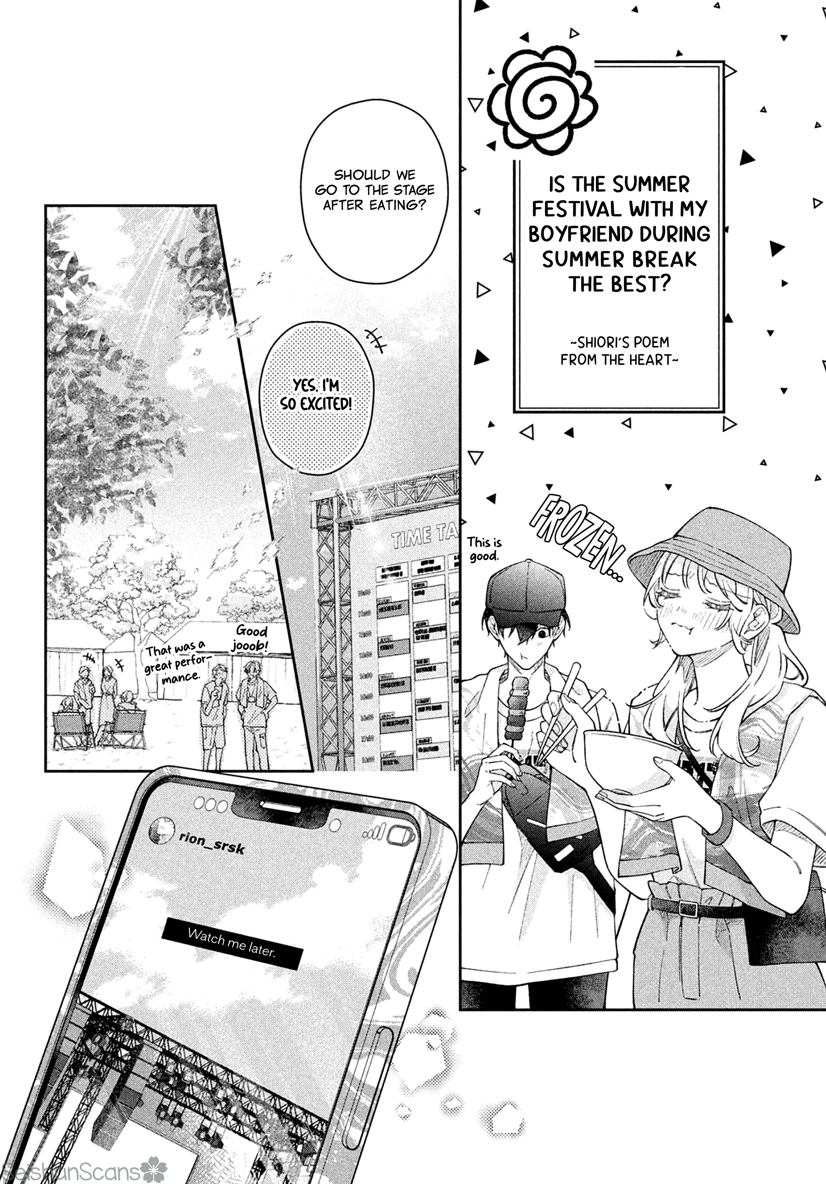 Utsumi-kun no Koi no Uta - Chapter 13 - Page 15