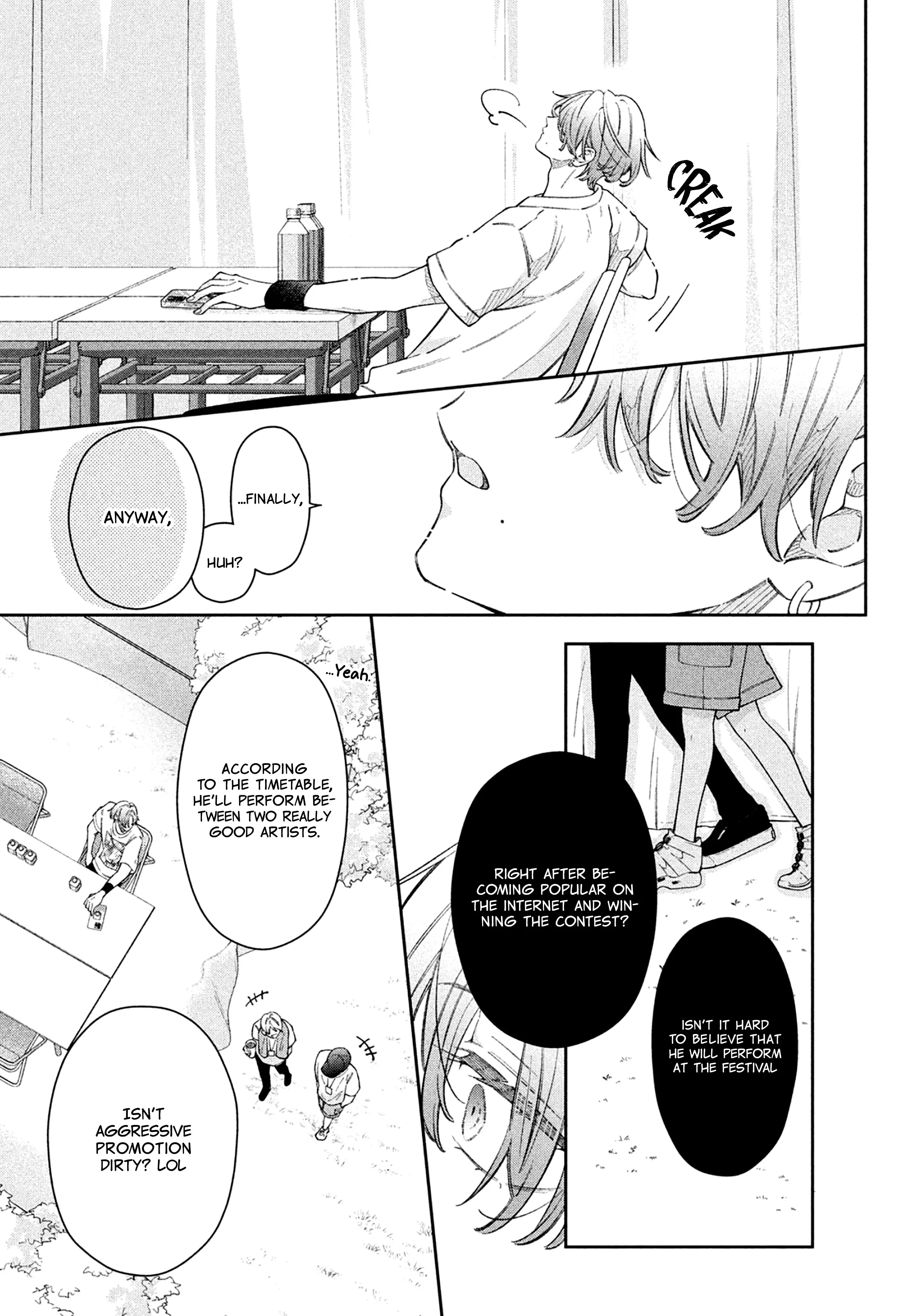 Utsumi-kun no Koi no Uta - Chapter 13 - Page 16