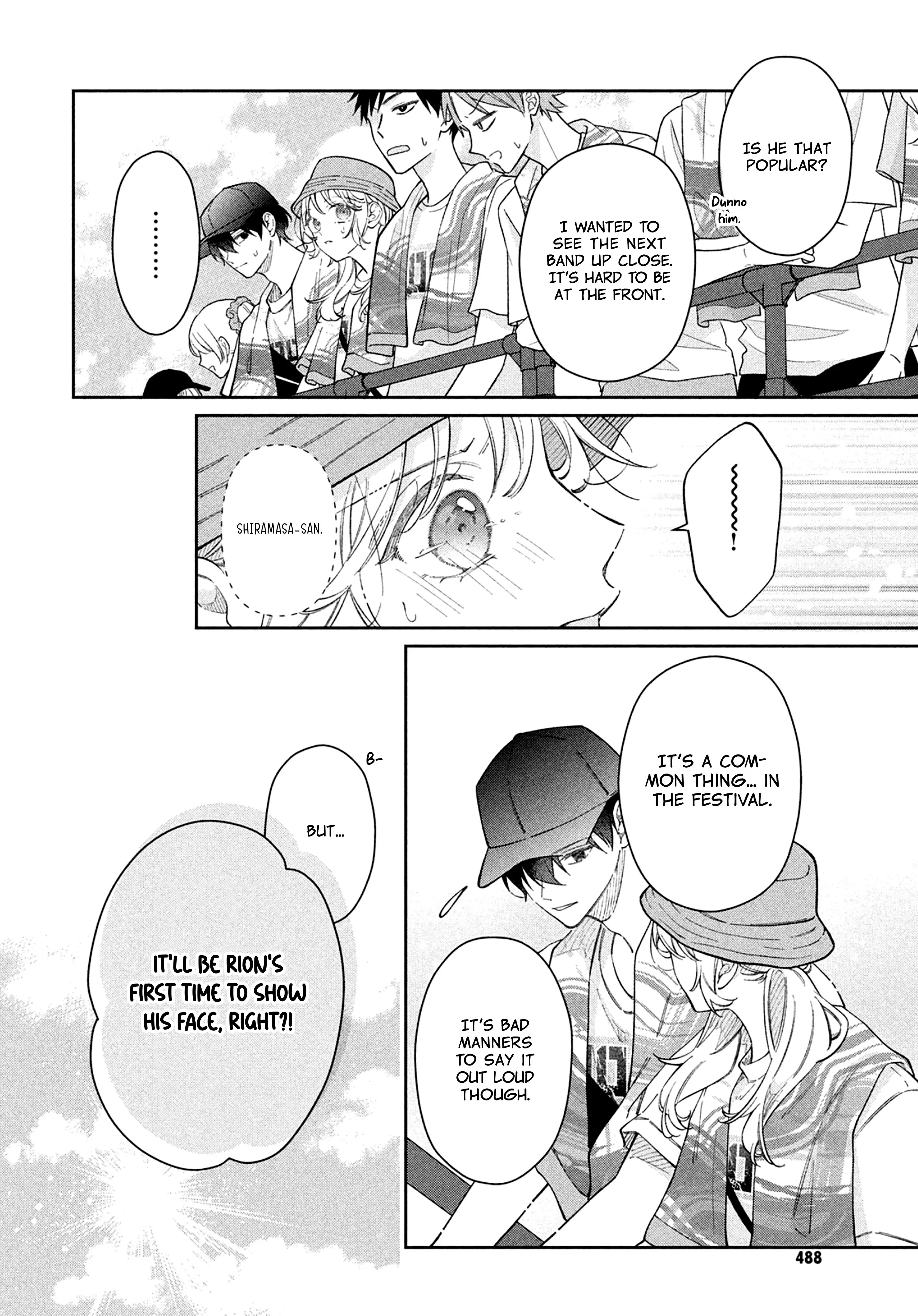 Utsumi-kun no Koi no Uta - Chapter 13 - Page 19