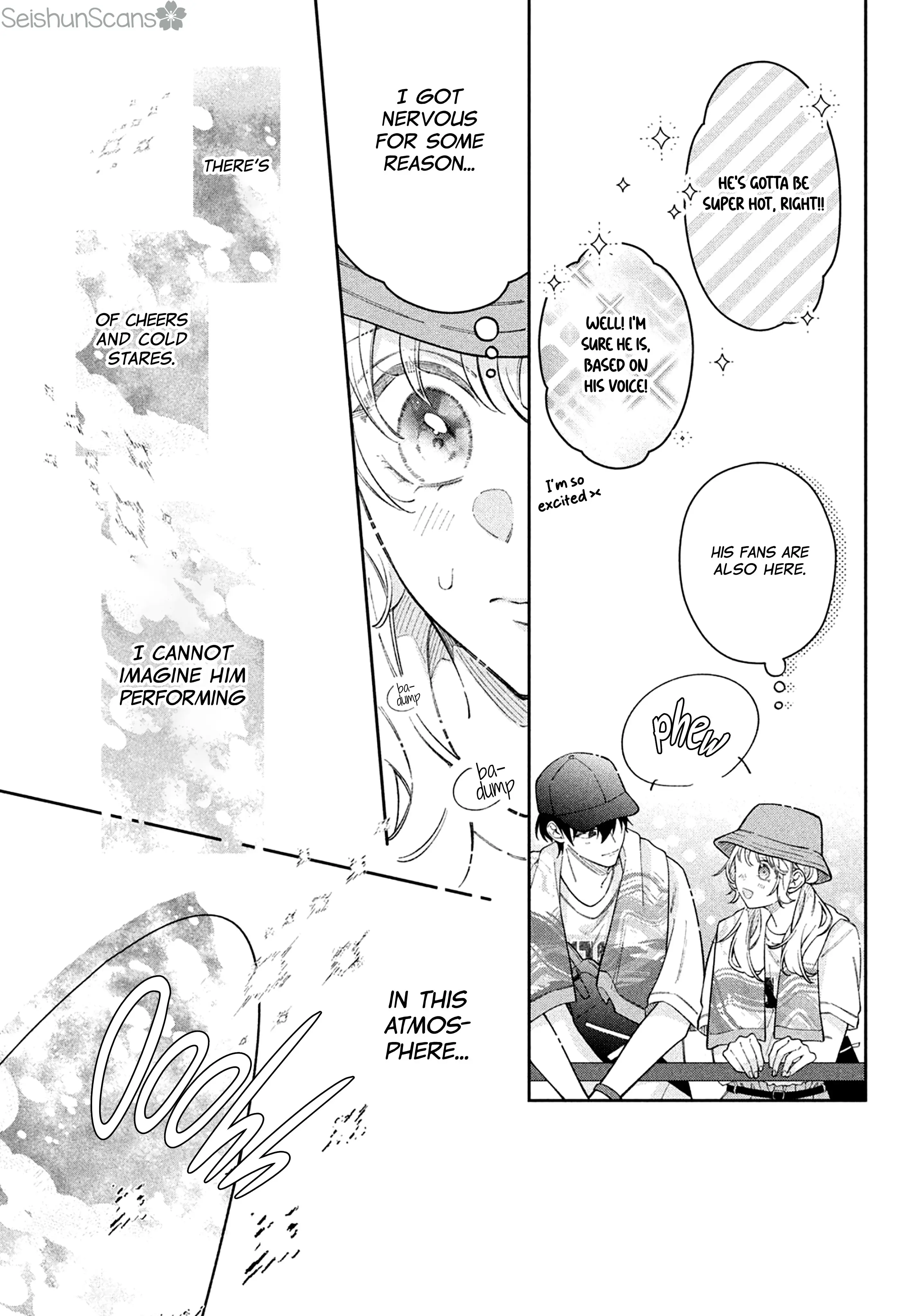 Utsumi-kun no Koi no Uta - Chapter 13 - Page 20