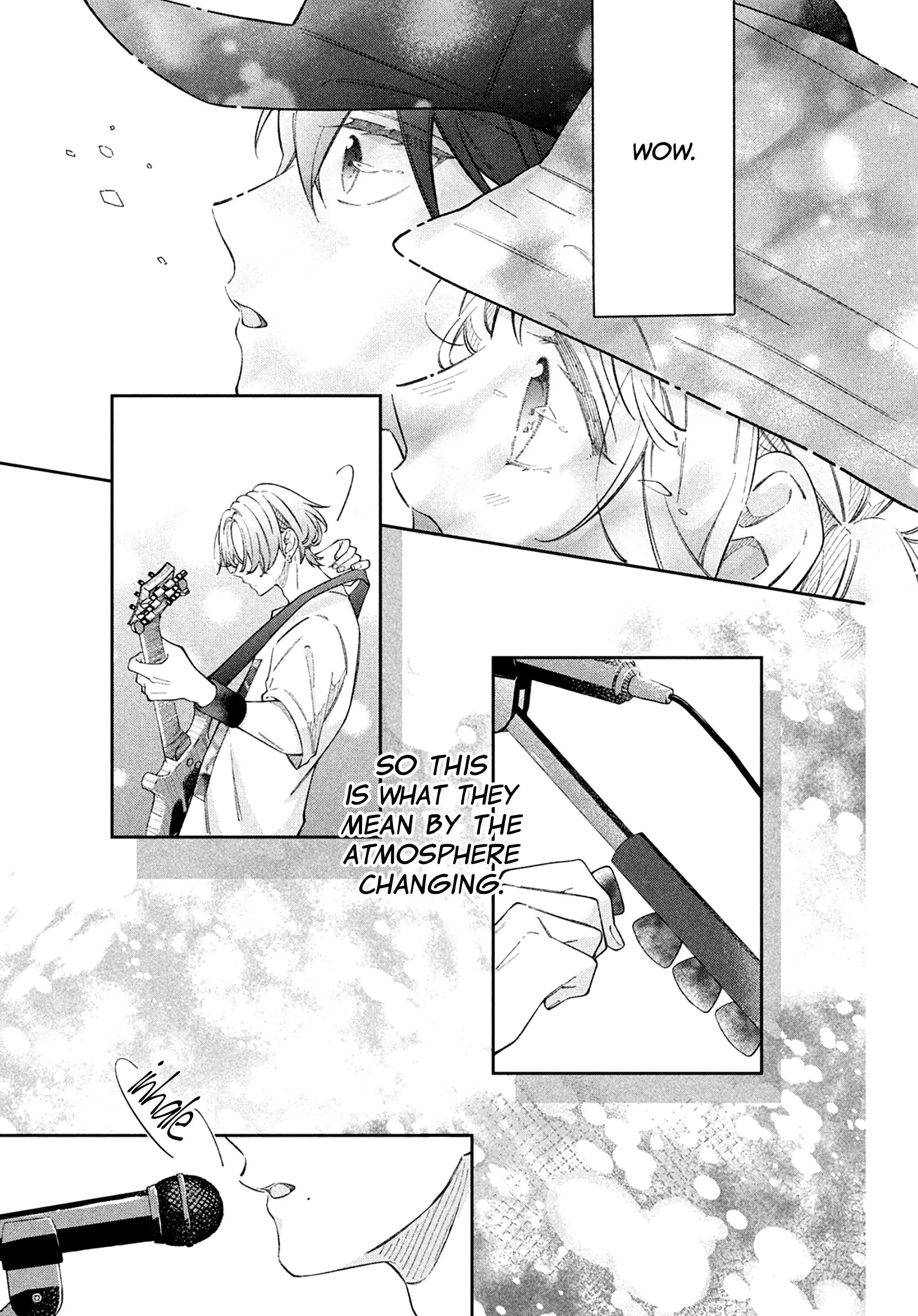 Utsumi-kun no Koi no Uta - Chapter 13 - Page 22
