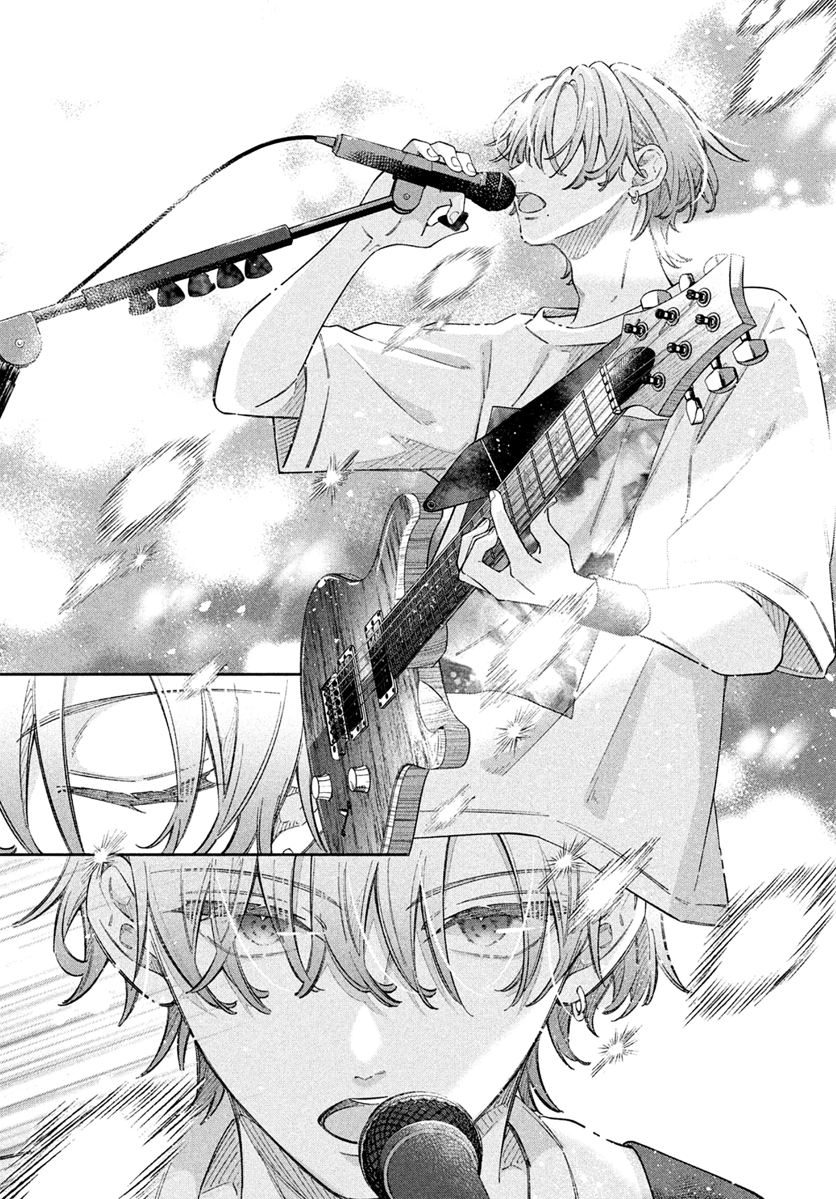 Utsumi-kun no Koi no Uta - Chapter 13 - Page 23