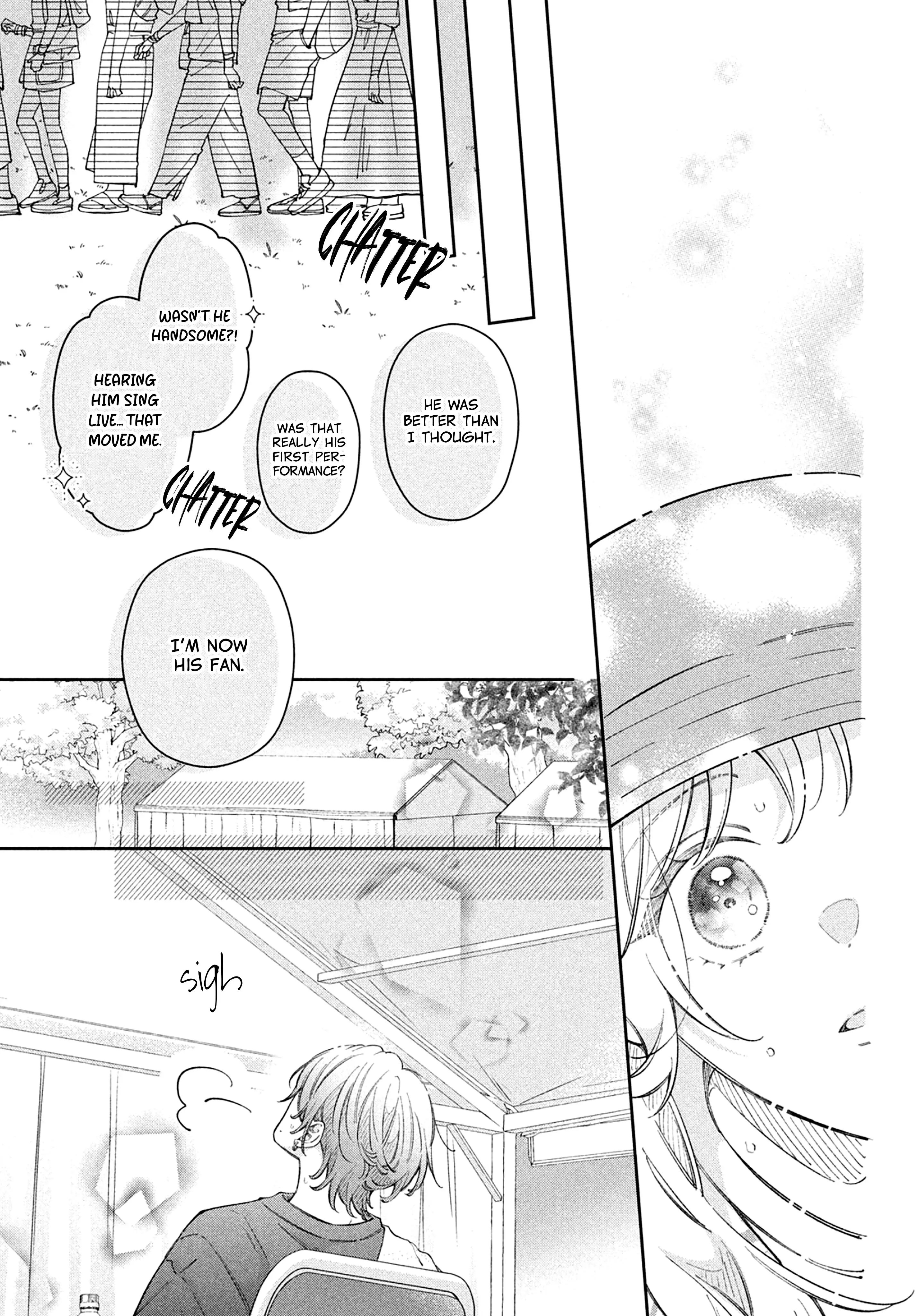 Utsumi-kun no Koi no Uta - Chapter 13 - Page 26