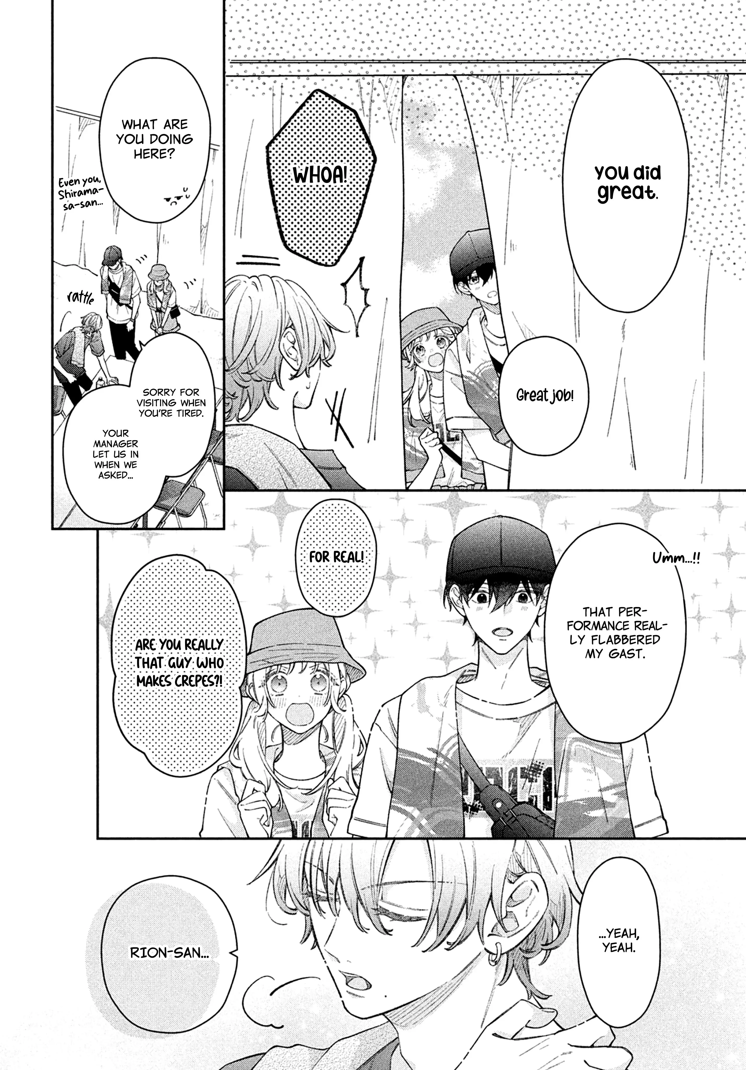 Utsumi-kun no Koi no Uta - Chapter 13 - Page 27