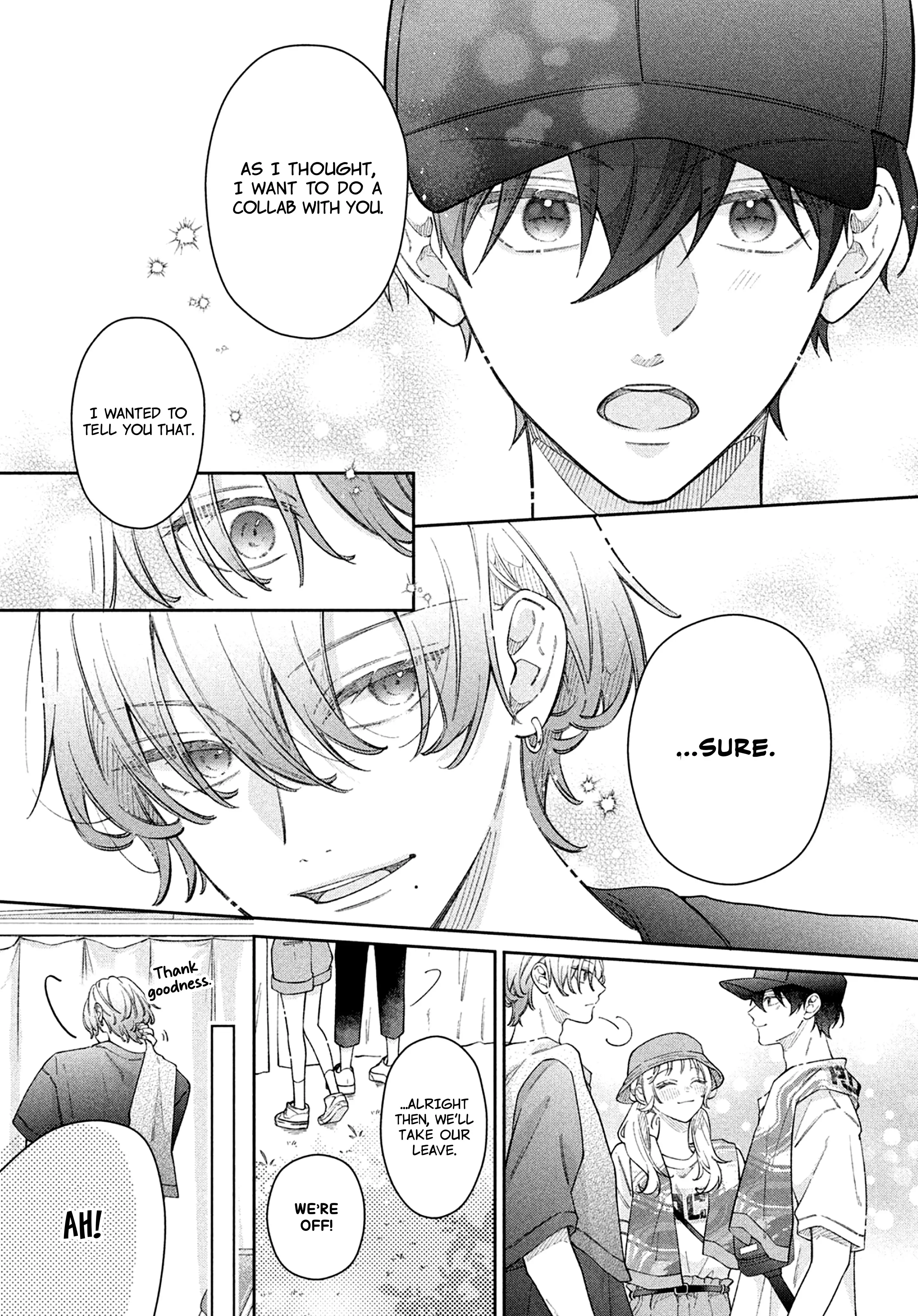 Utsumi-kun no Koi no Uta - Chapter 13 - Page 28