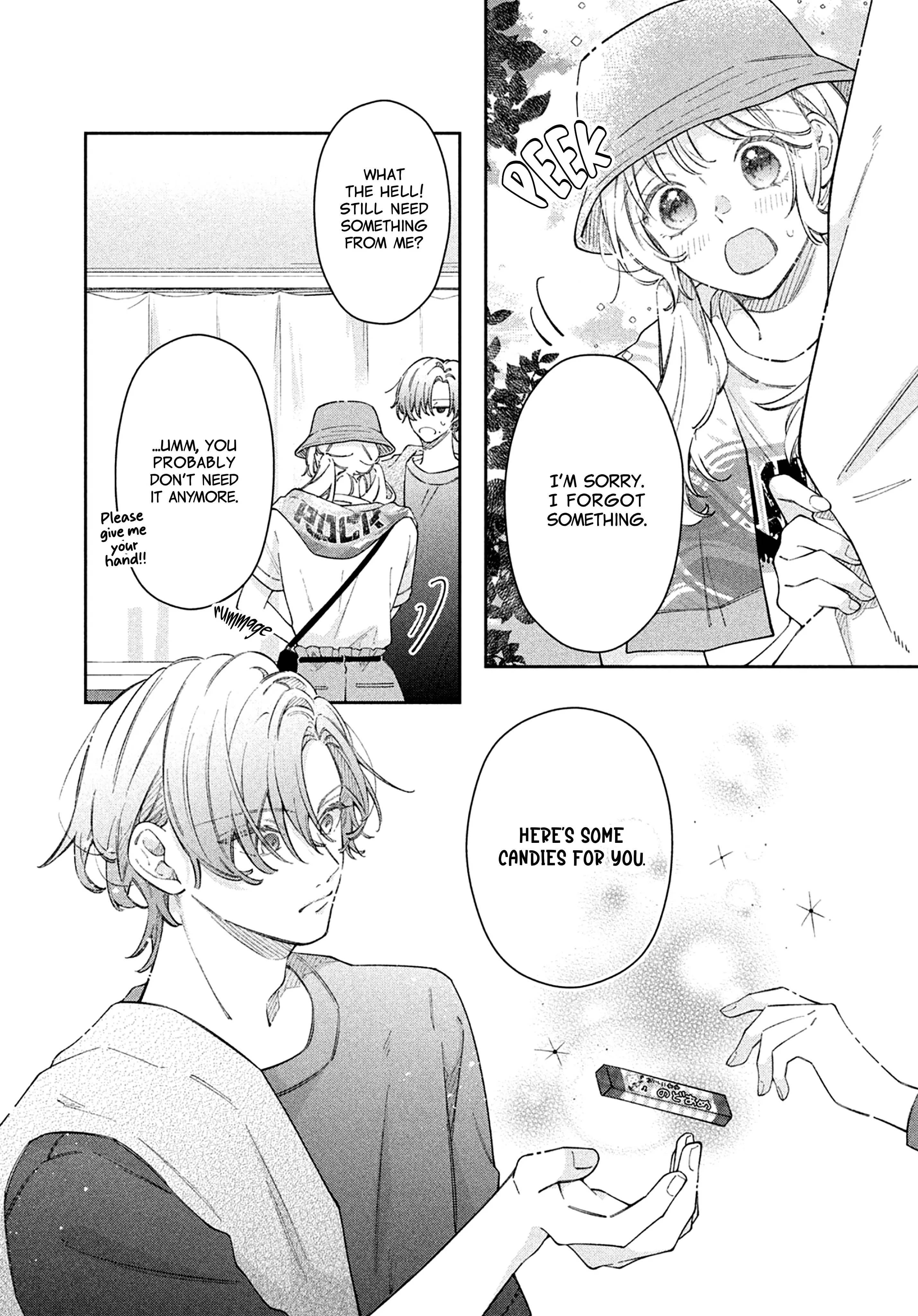 Utsumi-kun no Koi no Uta - Chapter 13 - Page 29