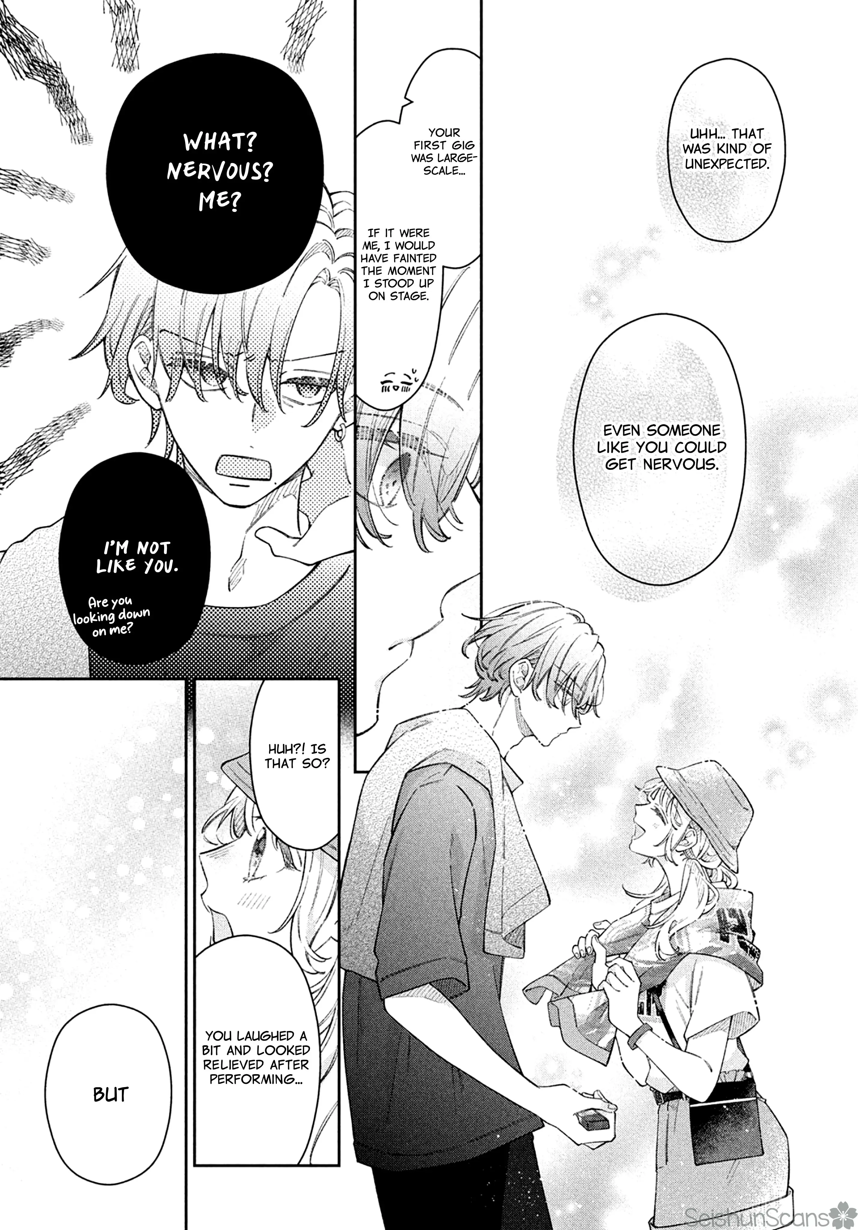 Utsumi-kun no Koi no Uta - Chapter 13 - Page 30