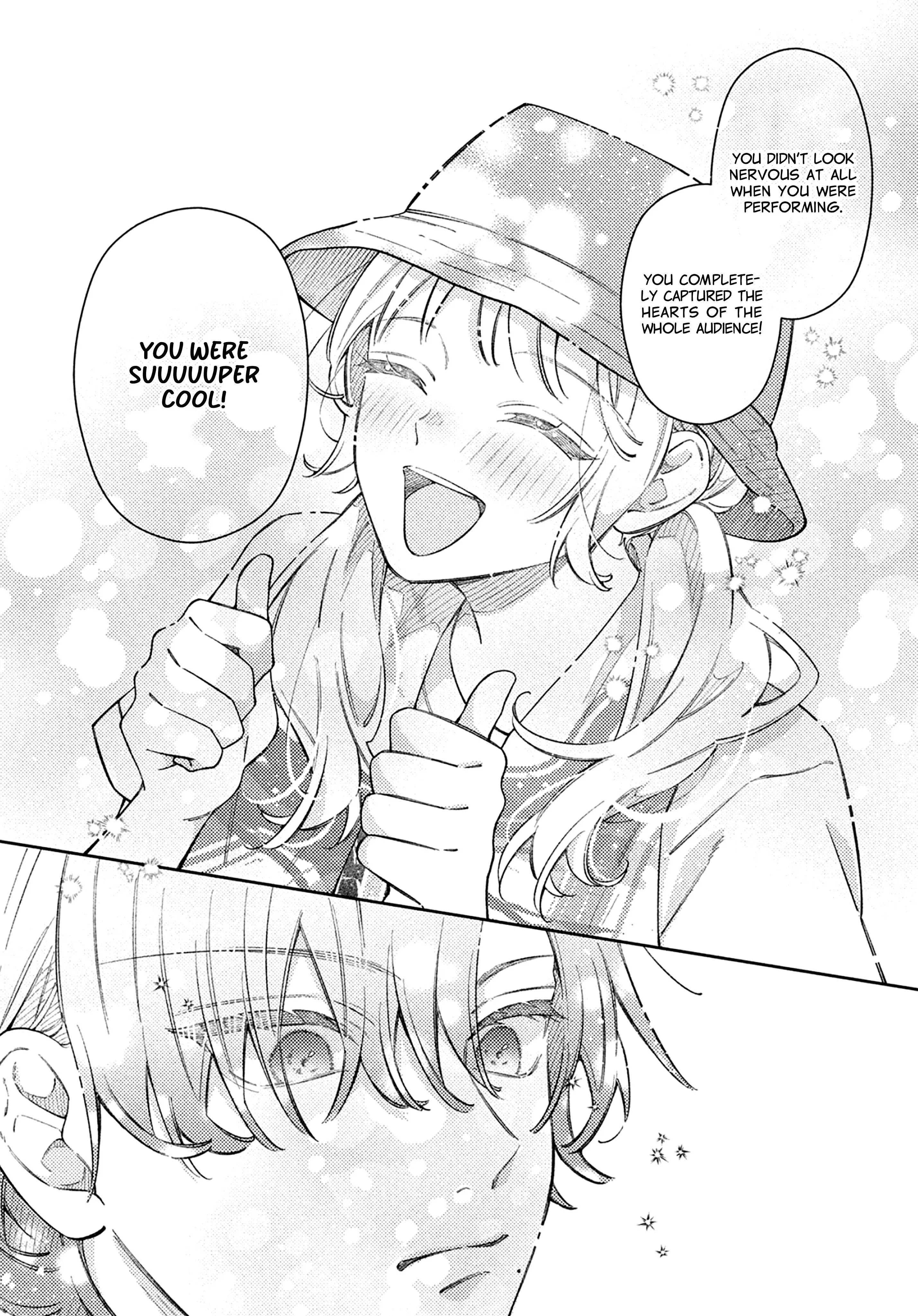 Utsumi-kun no Koi no Uta - Chapter 13 - Page 31