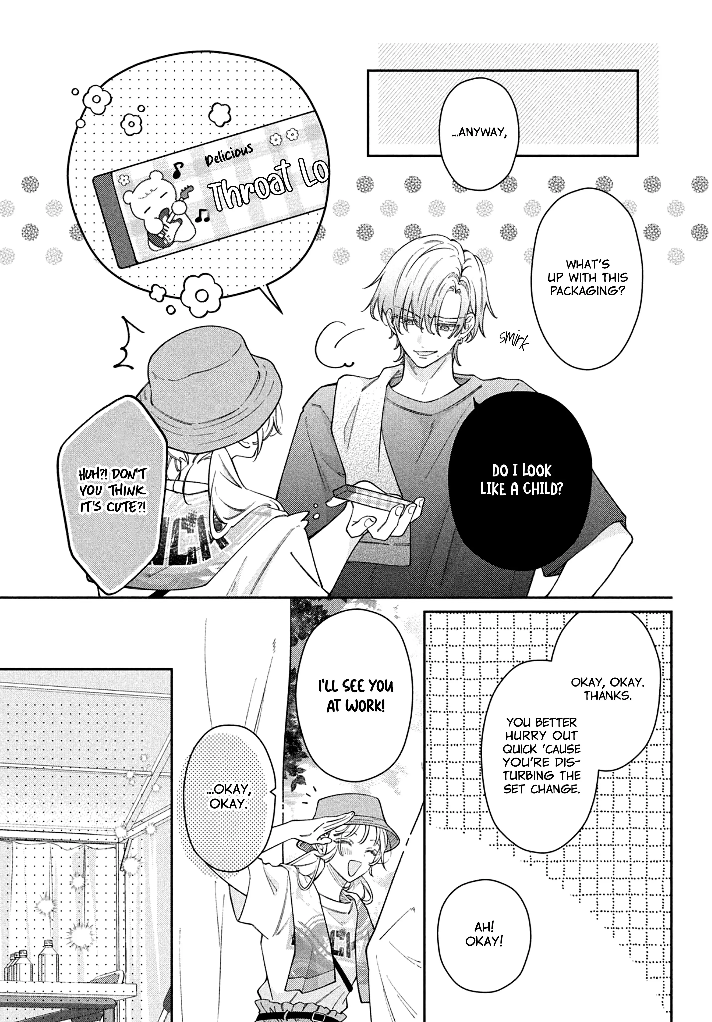 Utsumi-kun no Koi no Uta - Chapter 13 - Page 32