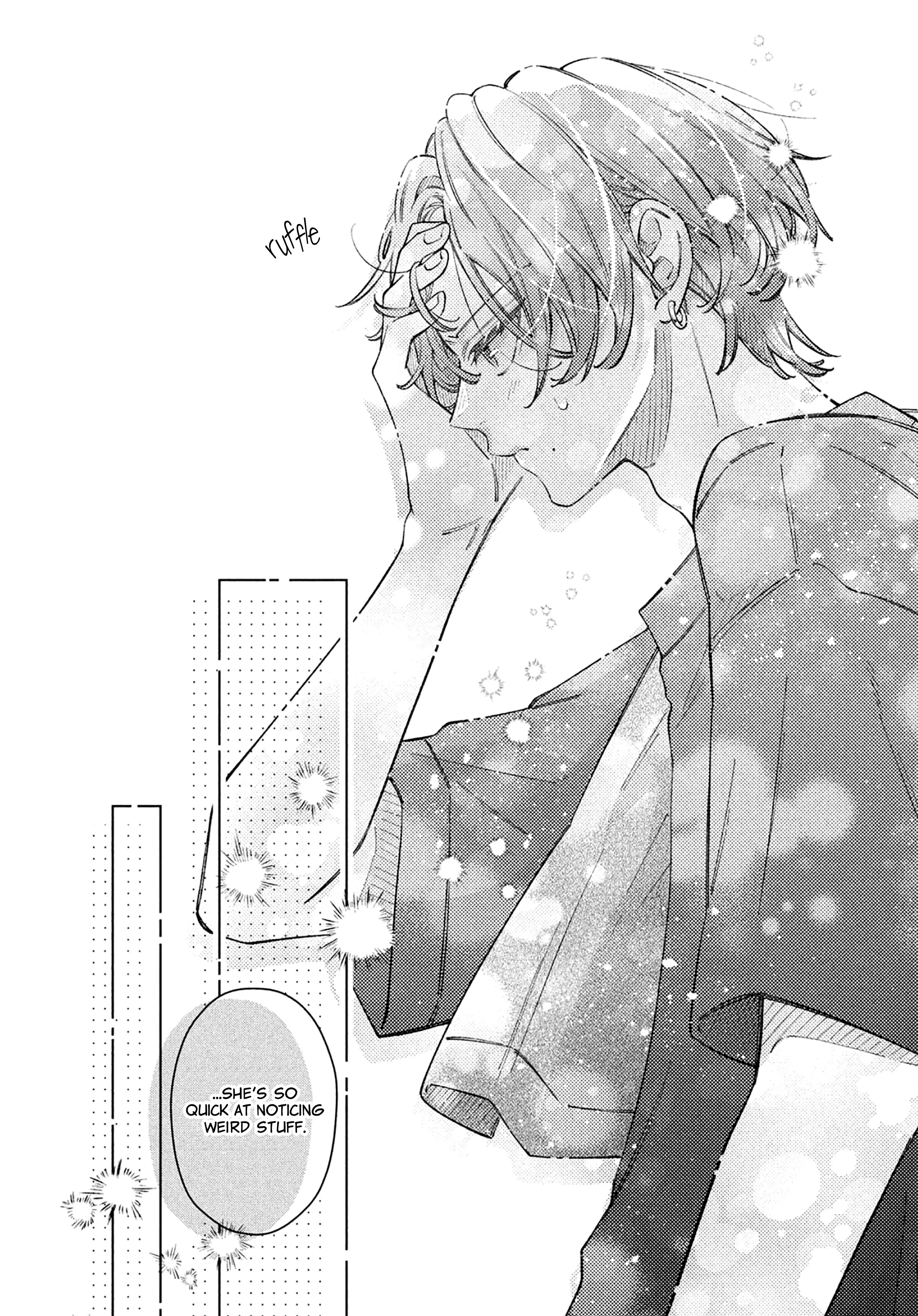 Utsumi-kun no Koi no Uta - Chapter 13 - Page 33
