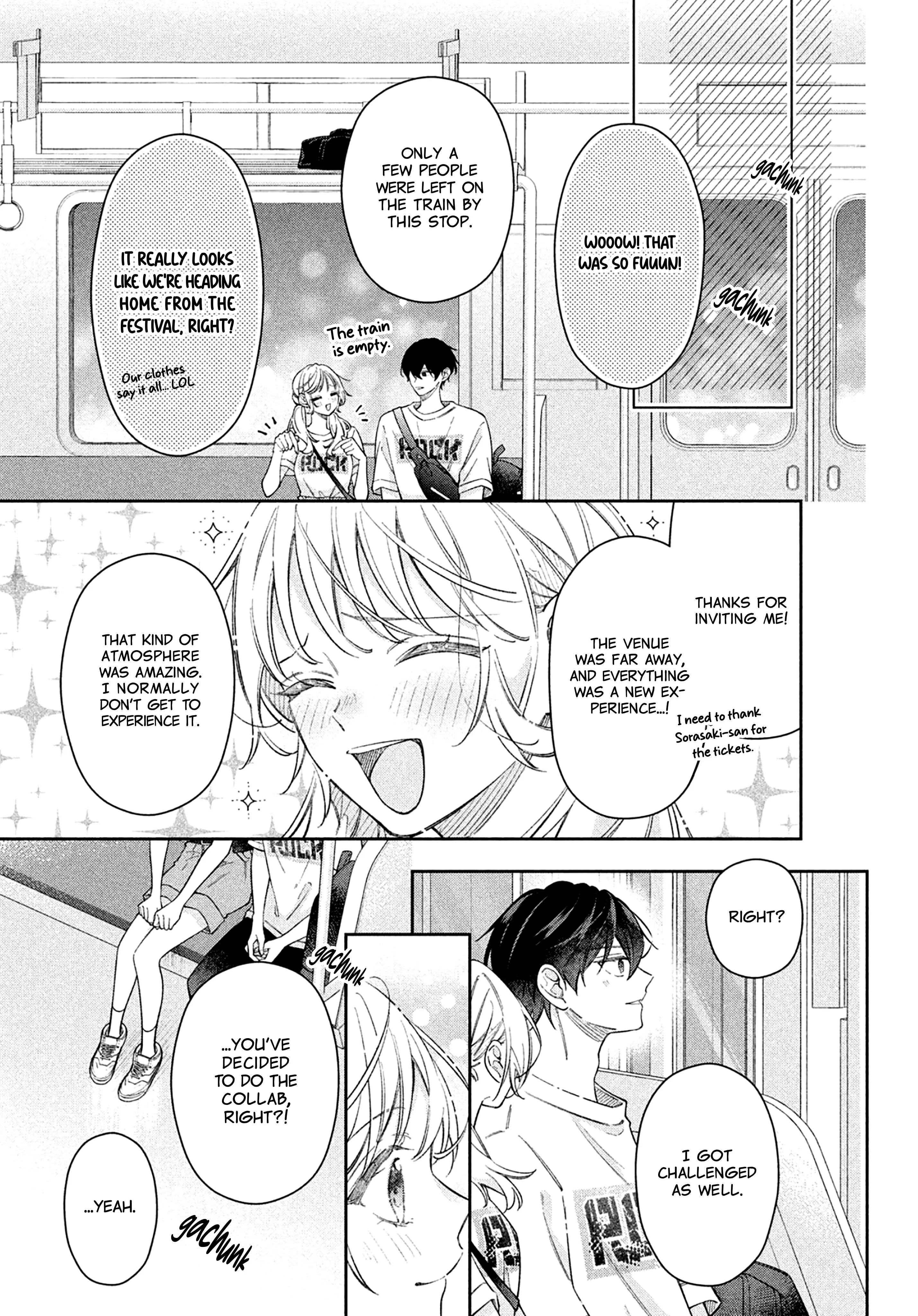Utsumi-kun no Koi no Uta - Chapter 13 - Page 34