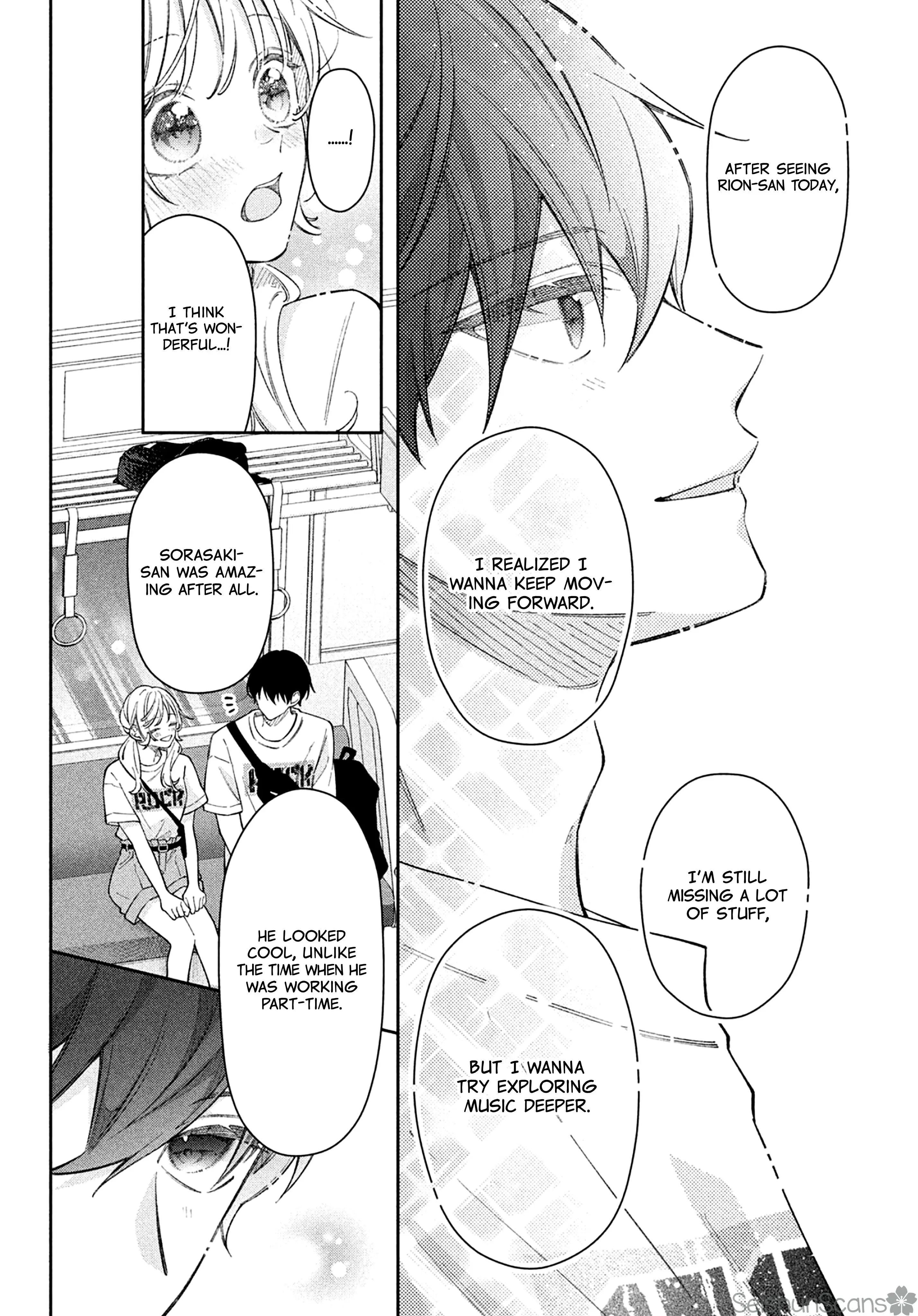 Utsumi-kun no Koi no Uta - Chapter 13 - Page 35