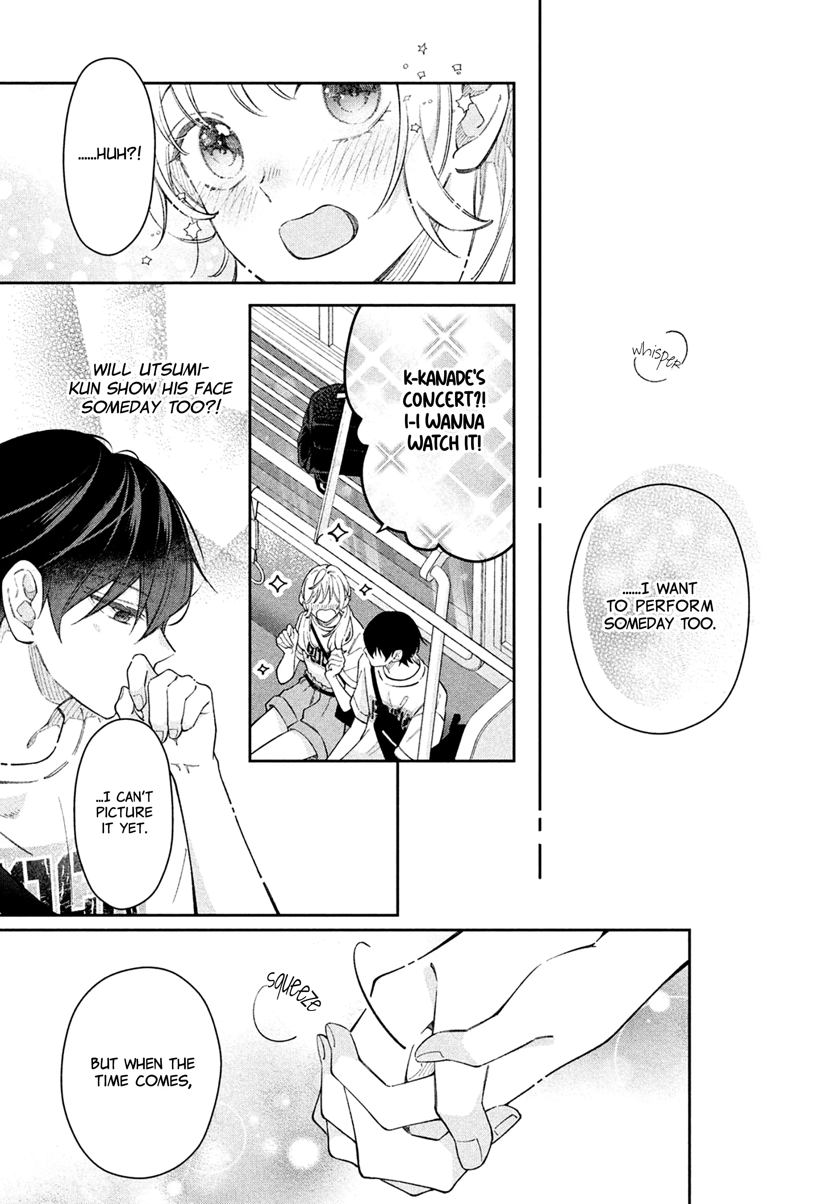 Utsumi-kun no Koi no Uta - Chapter 13 - Page 36