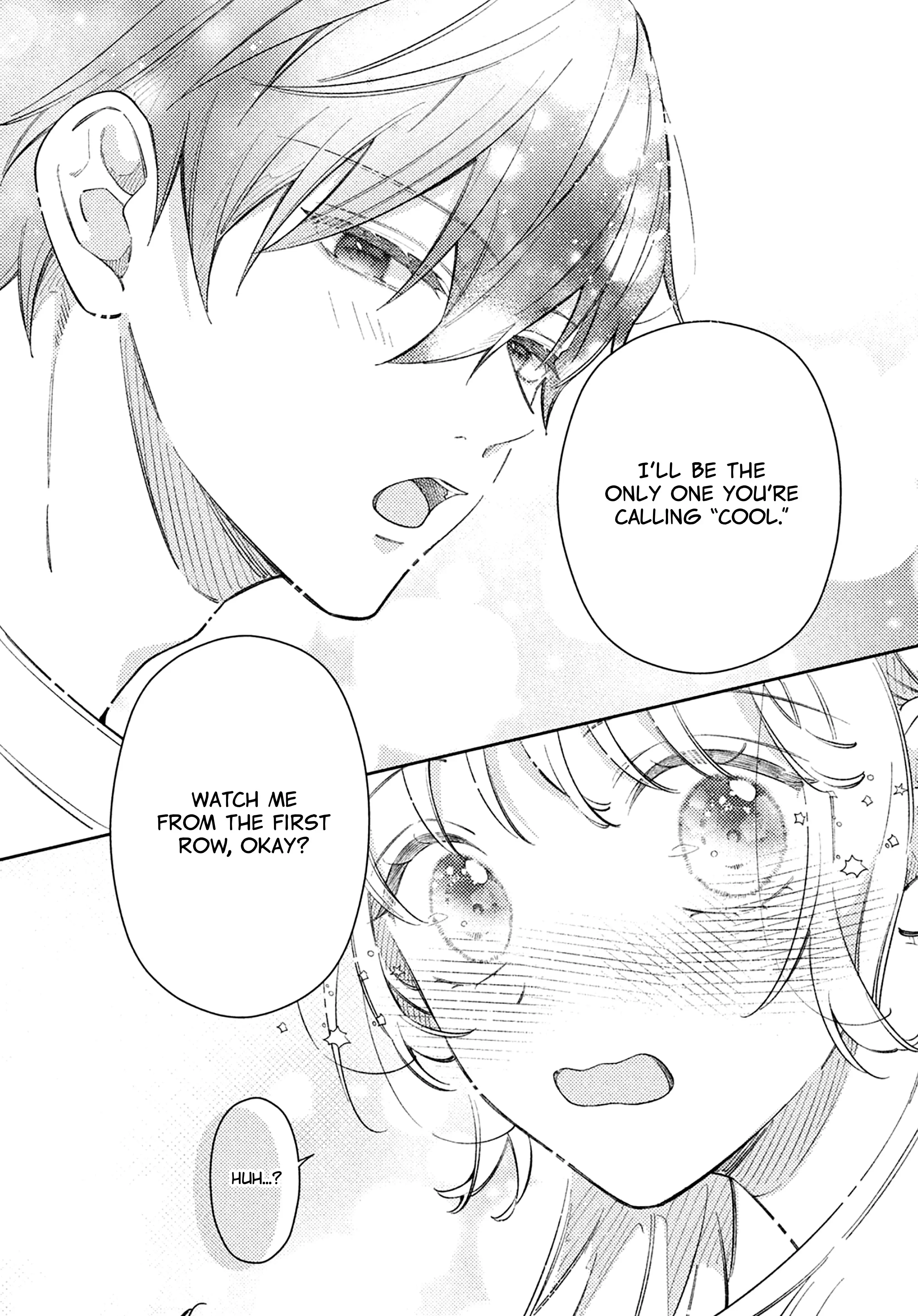 Utsumi-kun no Koi no Uta - Chapter 13 - Page 37