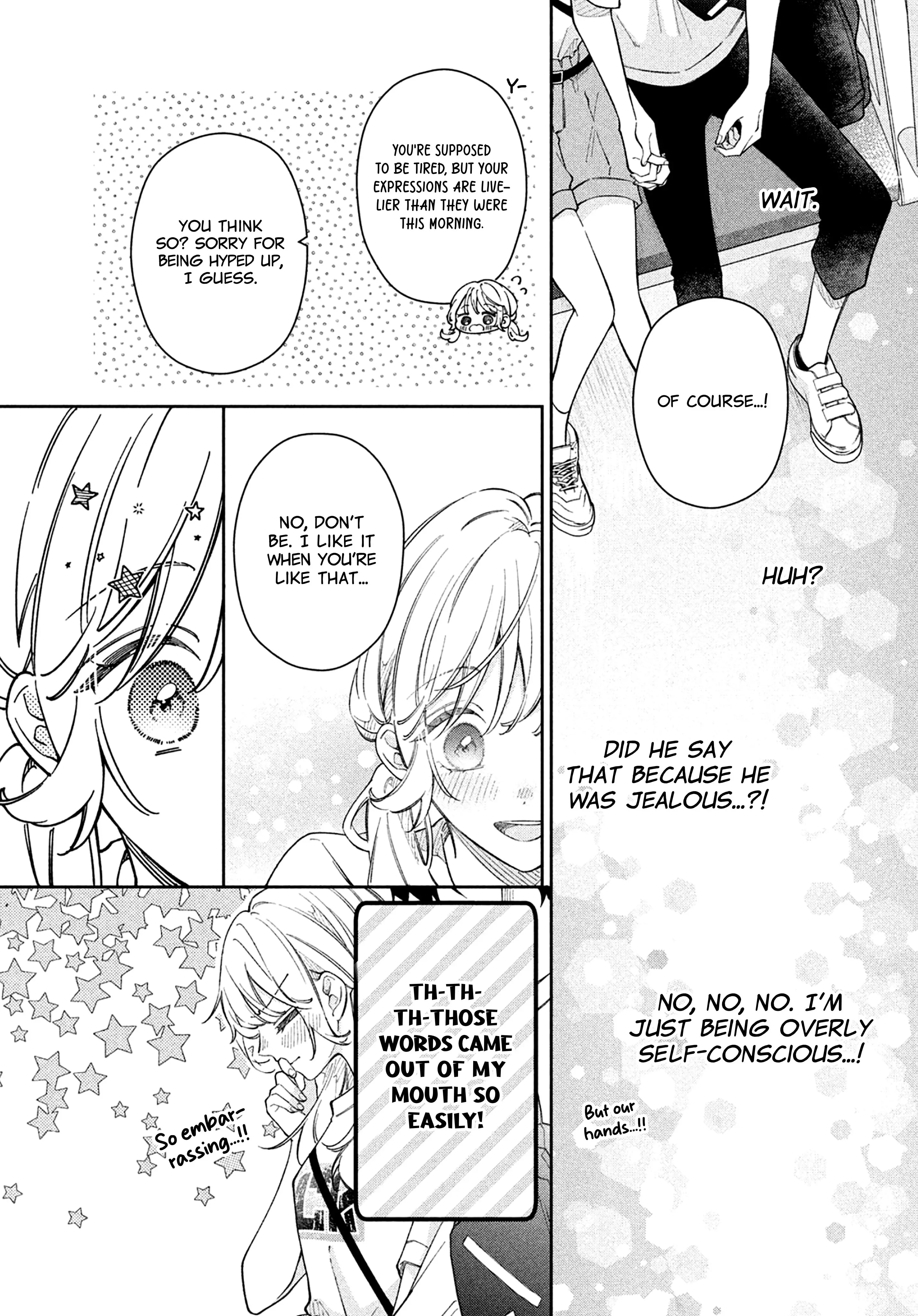 Utsumi-kun no Koi no Uta - Chapter 13 - Page 38