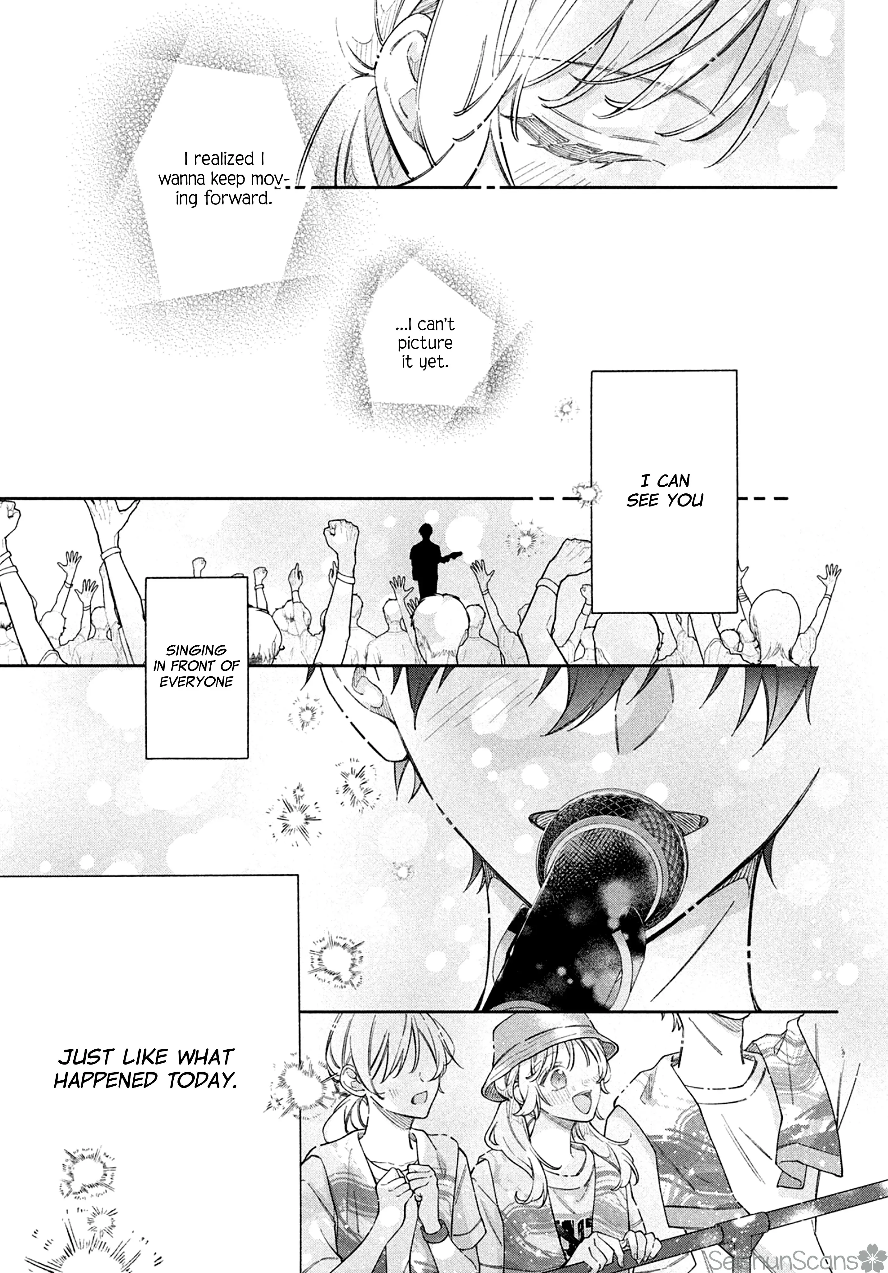 Utsumi-kun no Koi no Uta - Chapter 13 - Page 40