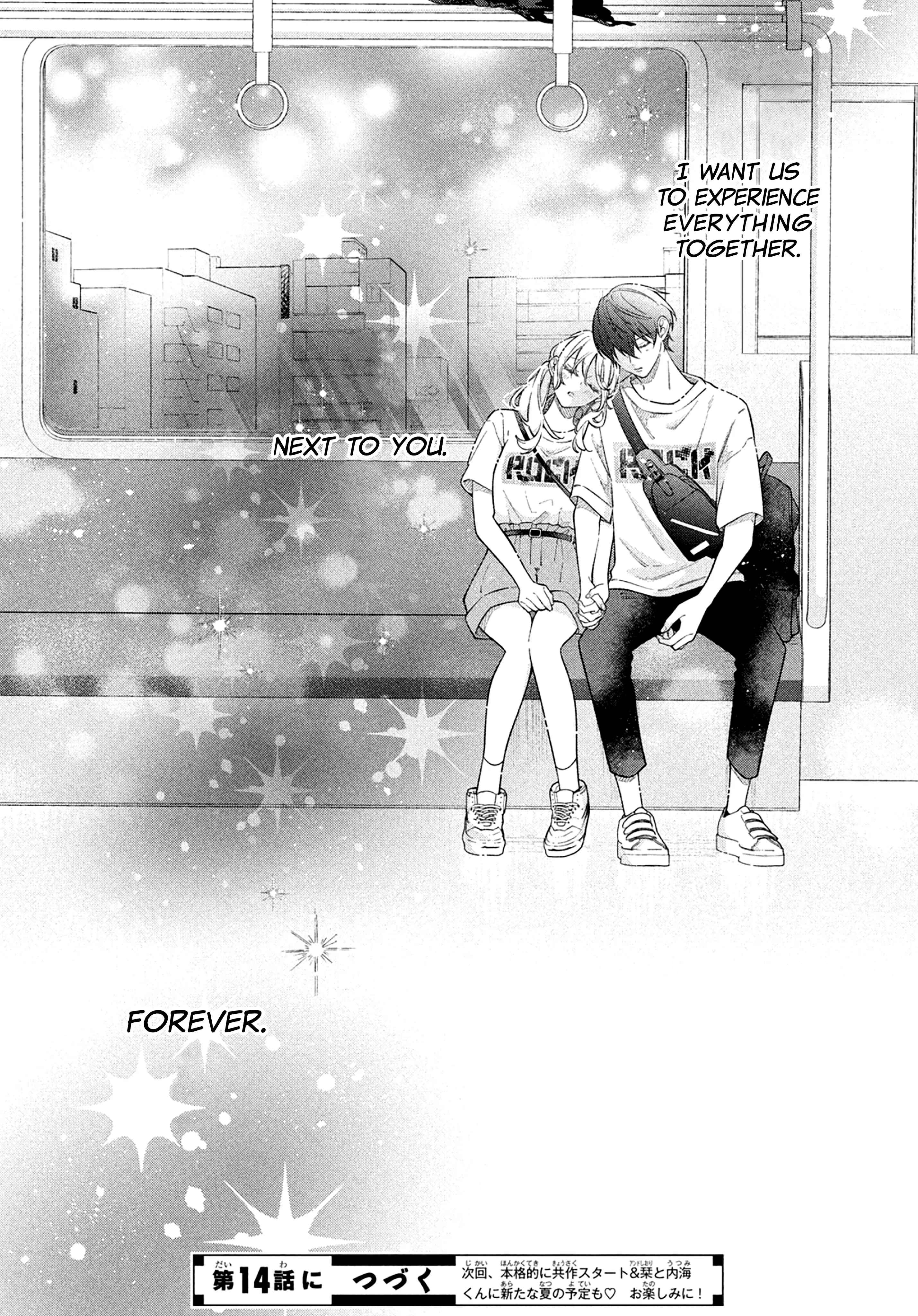 Utsumi-kun no Koi no Uta - Chapter 13 - Page 41