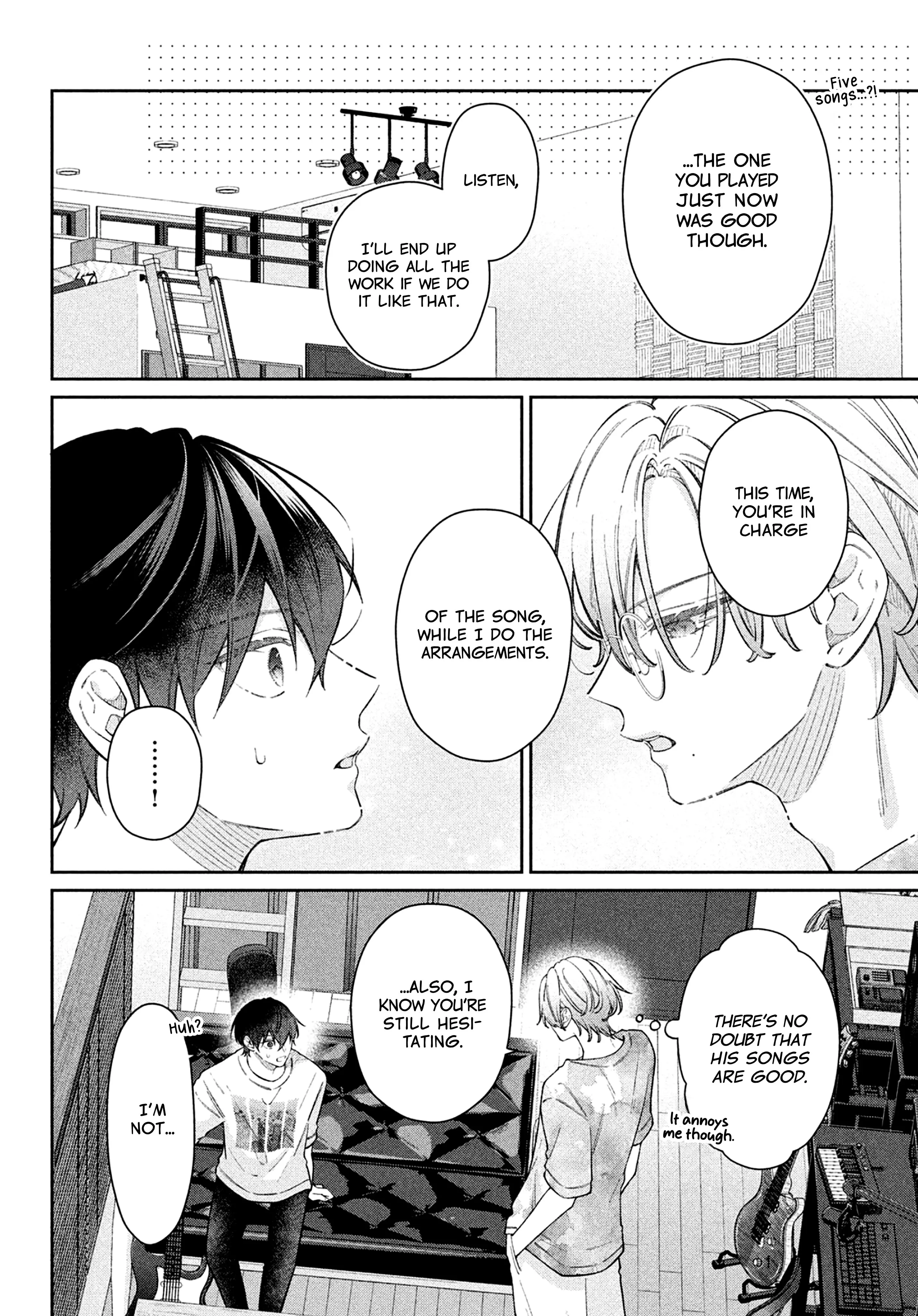 Utsumi-kun no Koi no Uta - Chapter 14 - Page 4