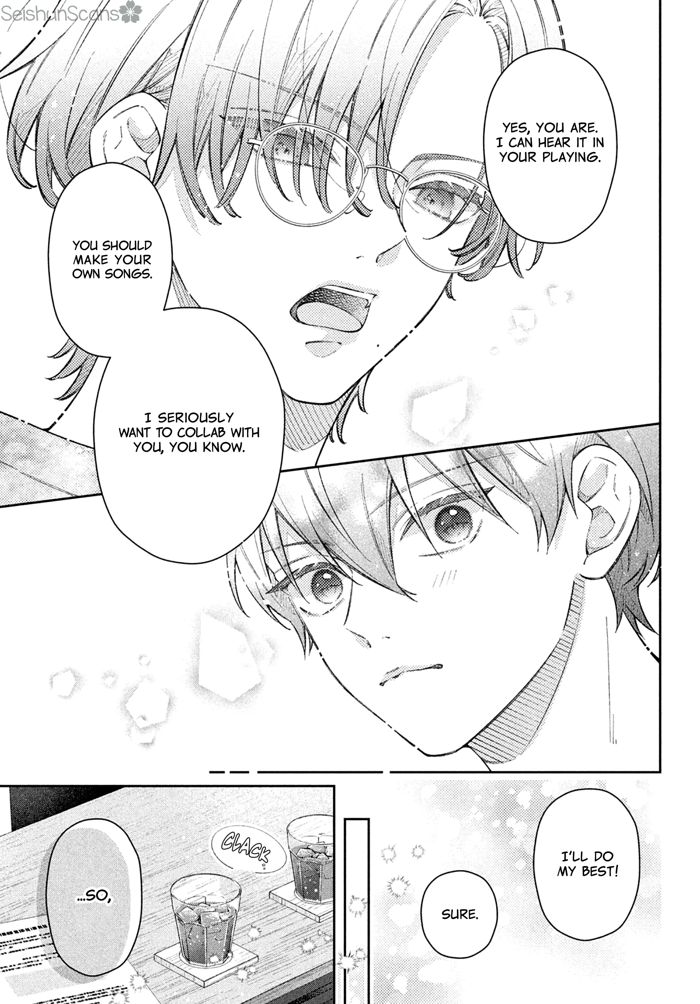 Utsumi-kun no Koi no Uta - Chapter 14 - Page 5