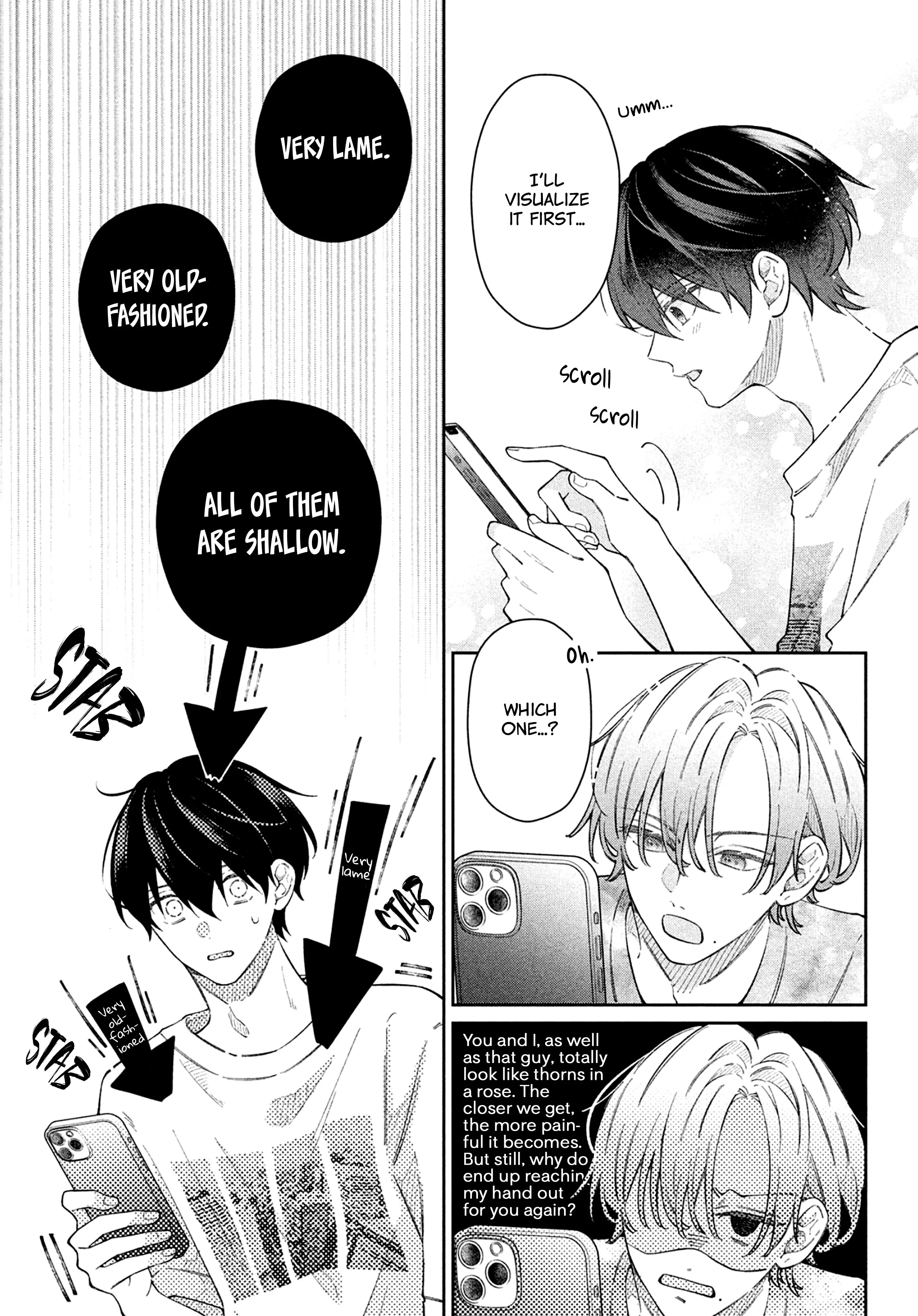 Utsumi-kun no Koi no Uta - Chapter 14 - Page 7