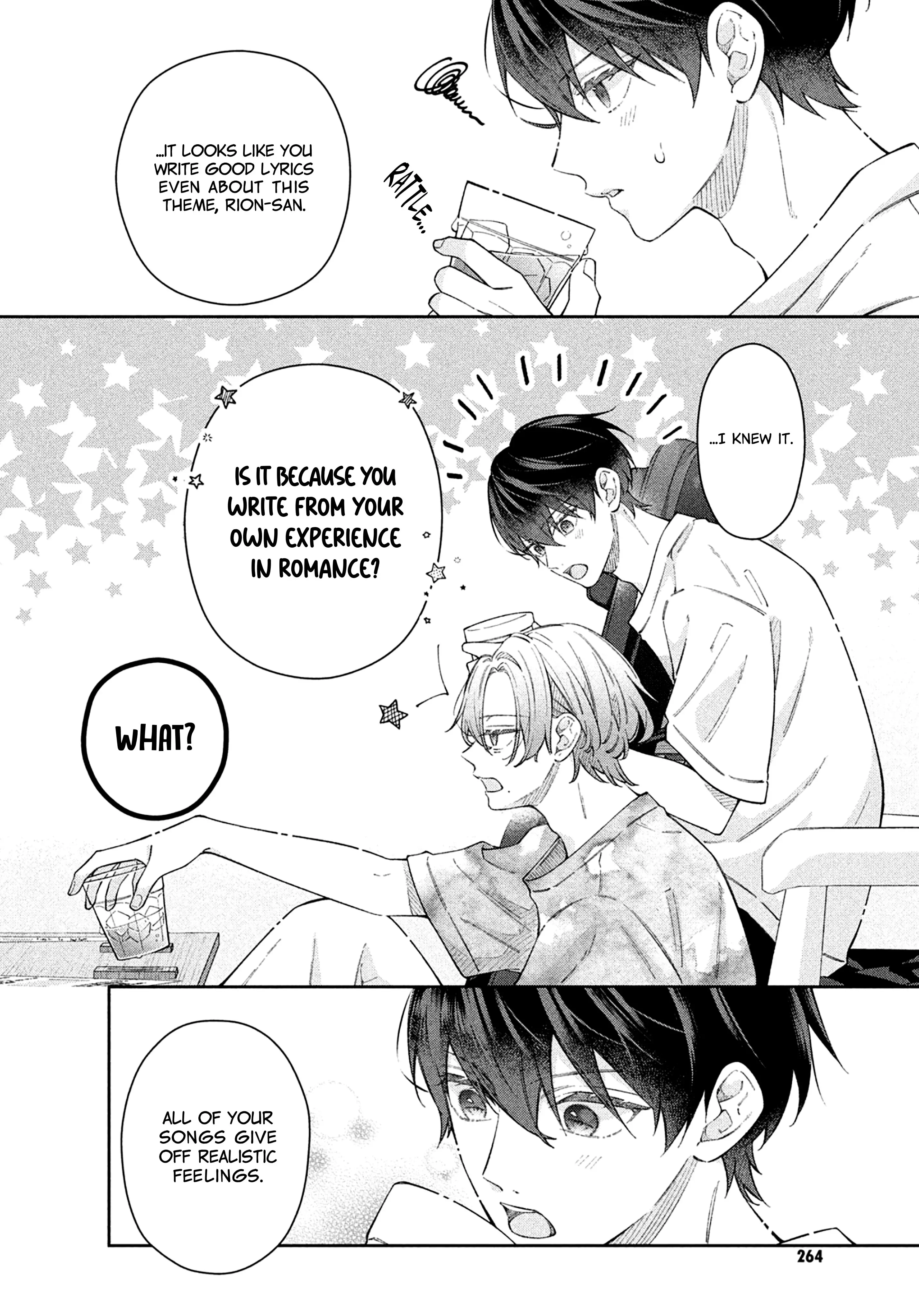 Utsumi-kun no Koi no Uta - Chapter 14 - Page 8