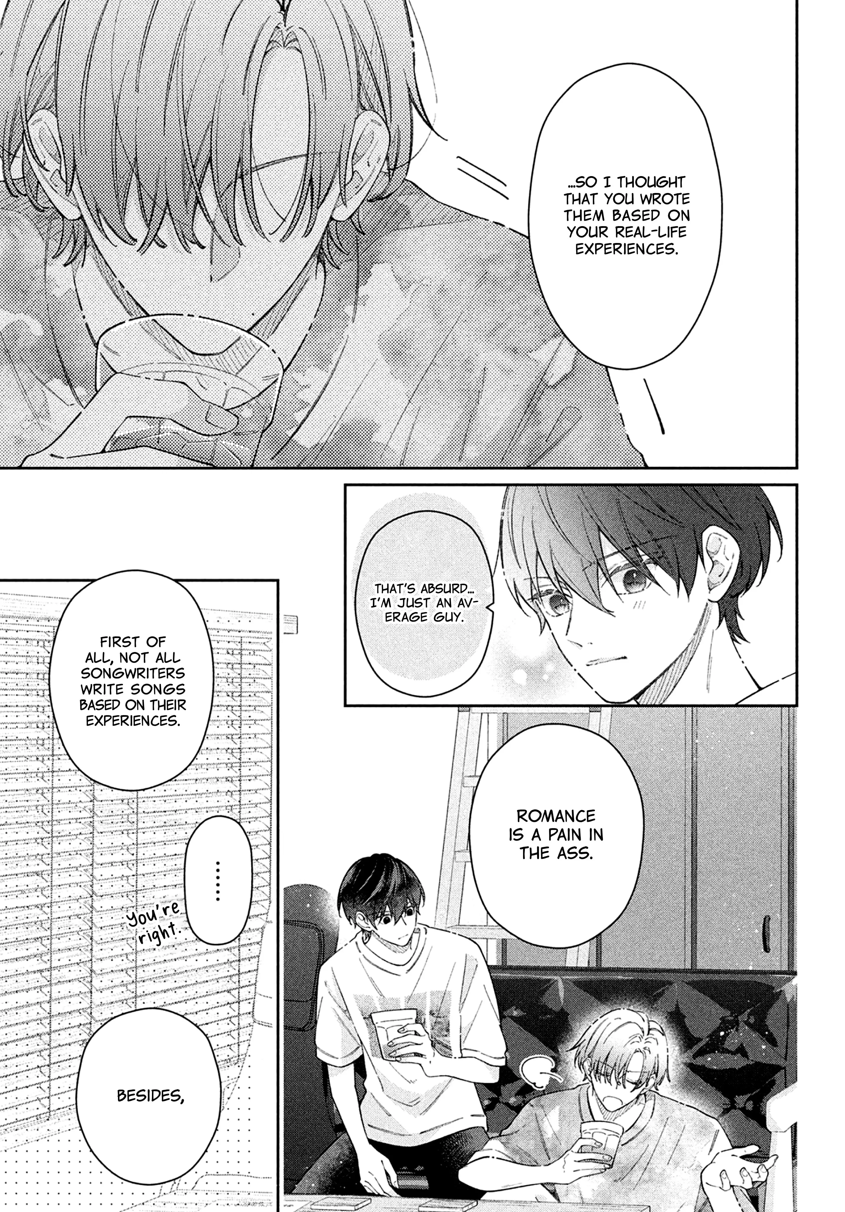 Utsumi-kun no Koi no Uta - Chapter 14 - Page 9
