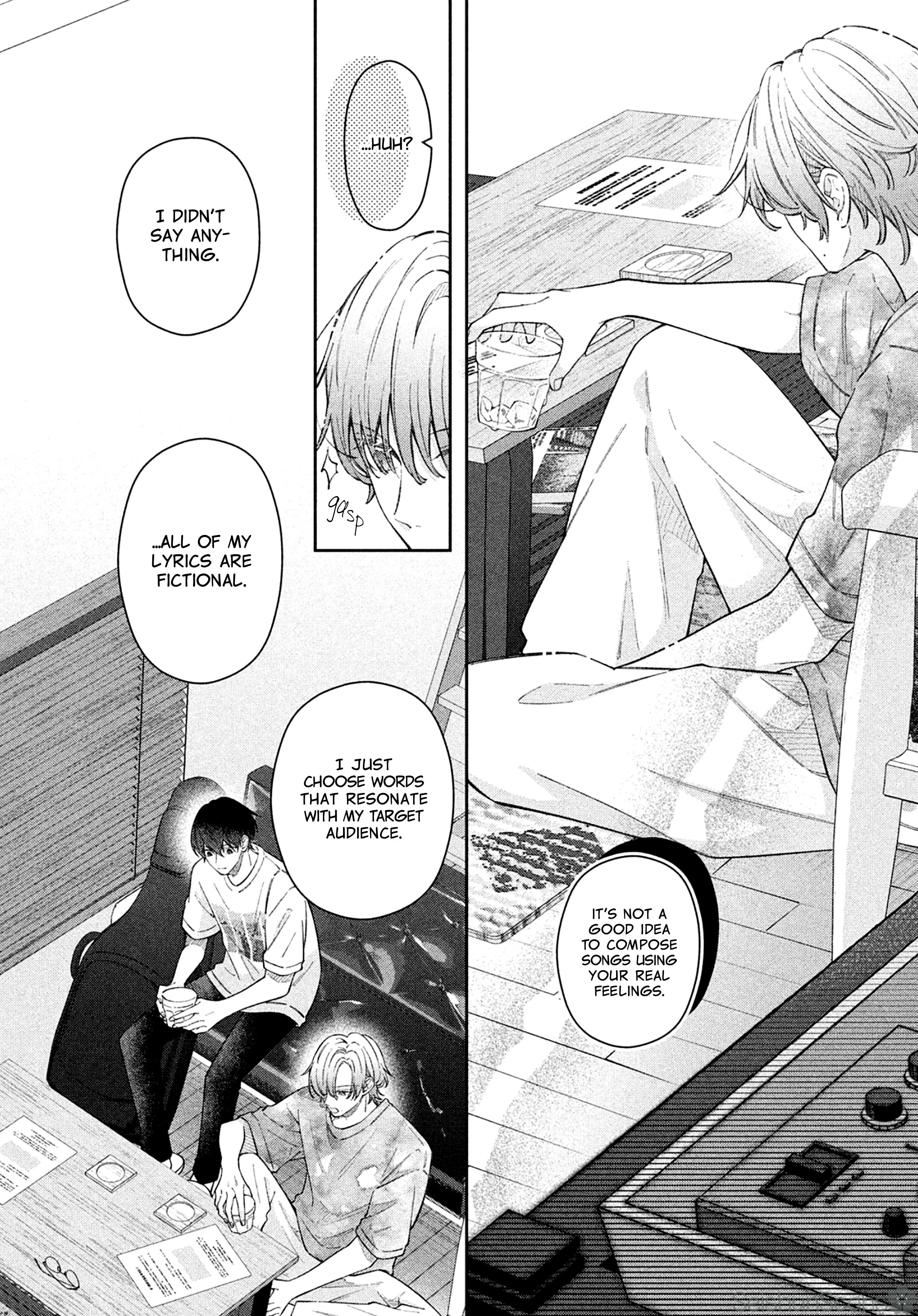 Utsumi-kun no Koi no Uta - Chapter 14 - Page 10