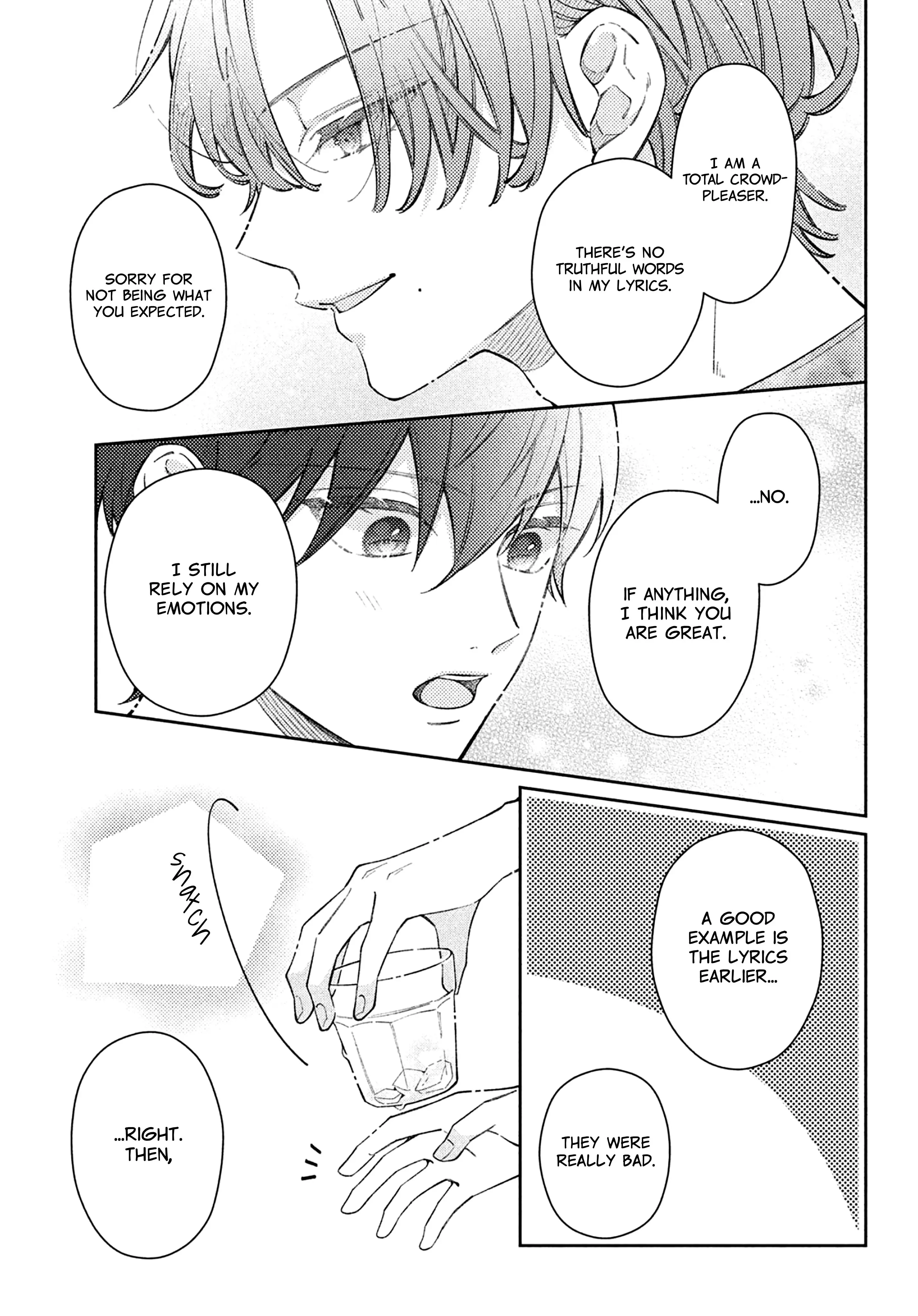 Utsumi-kun no Koi no Uta - Chapter 14 - Page 11