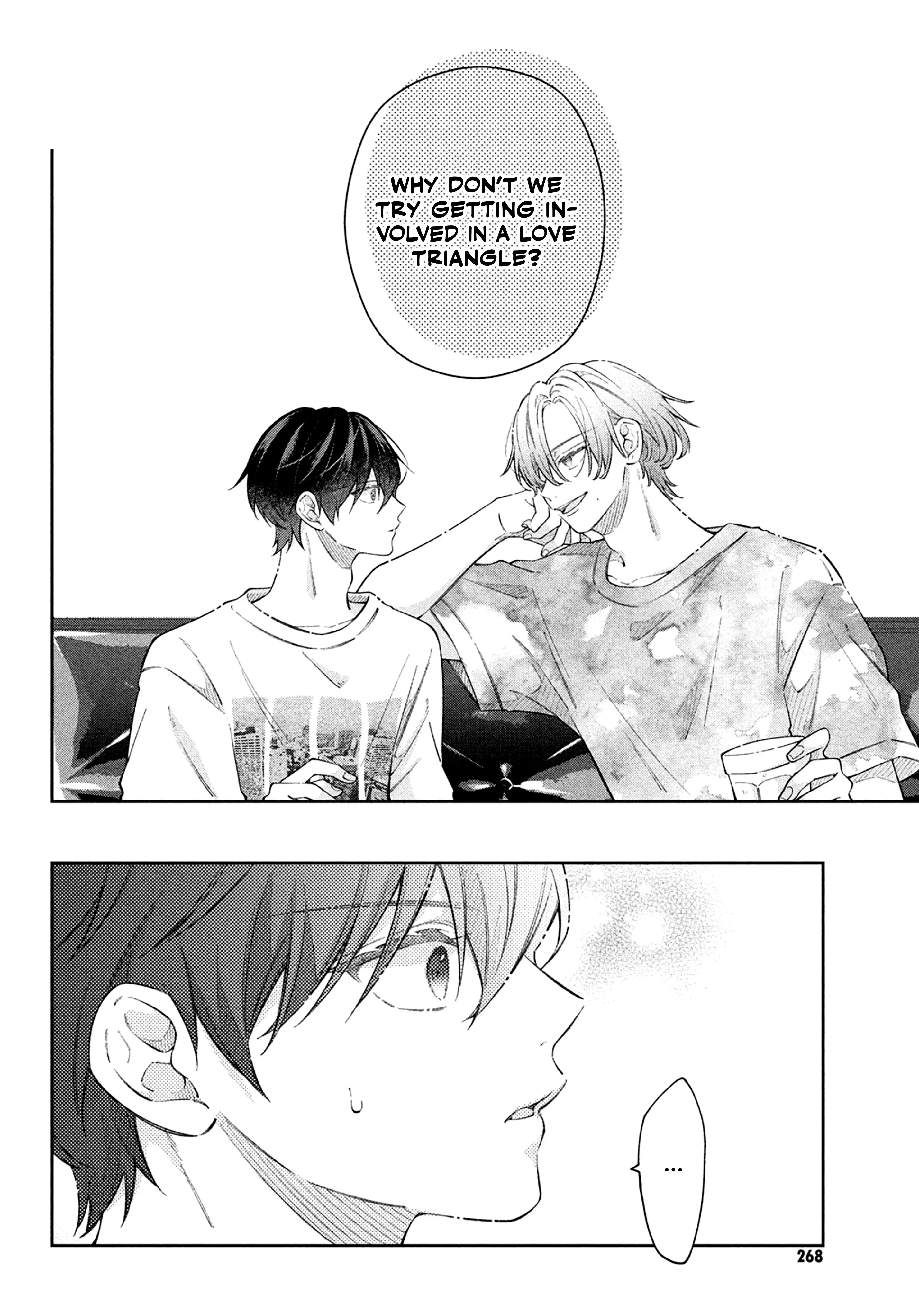 Utsumi-kun no Koi no Uta - Chapter 14 - Page 12