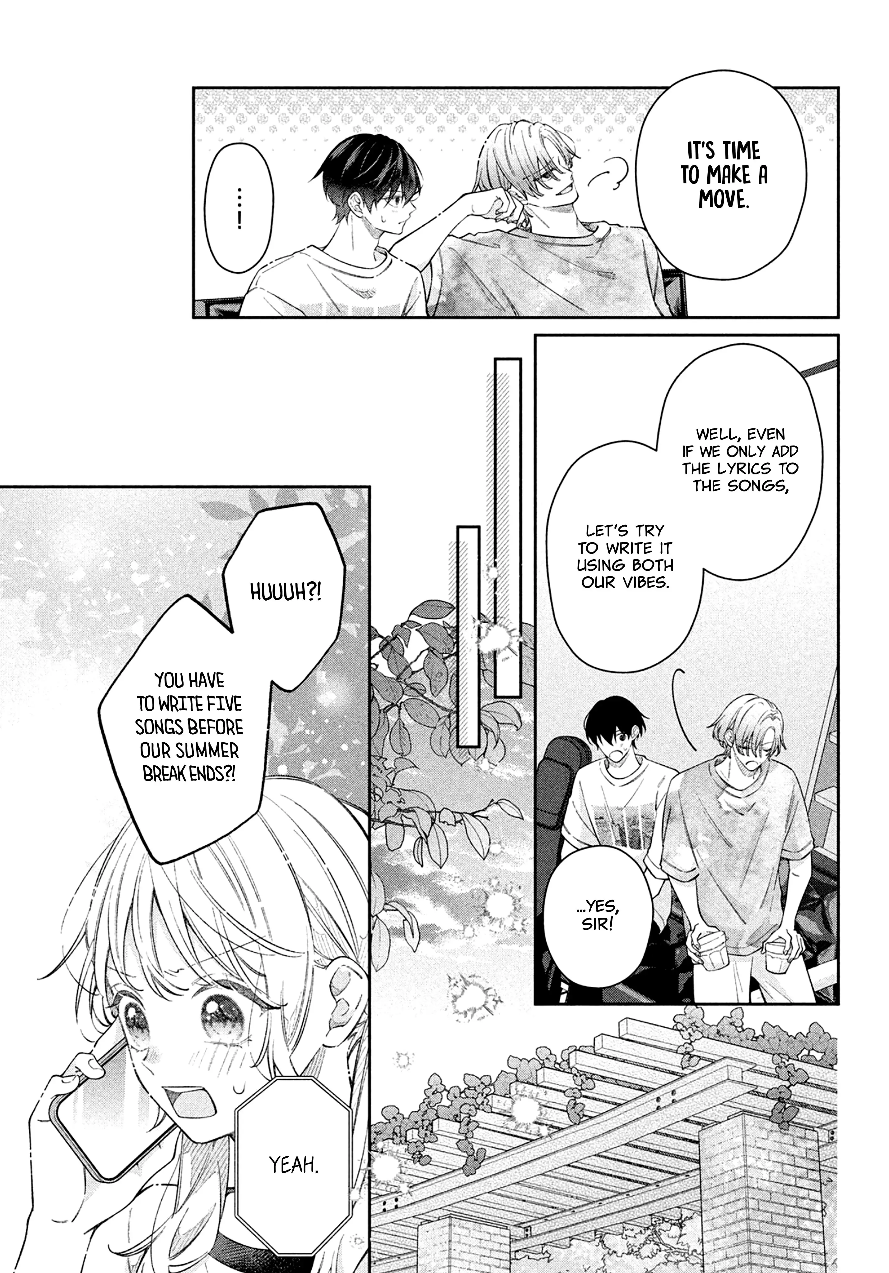 Utsumi-kun no Koi no Uta - Chapter 14 - Page 13