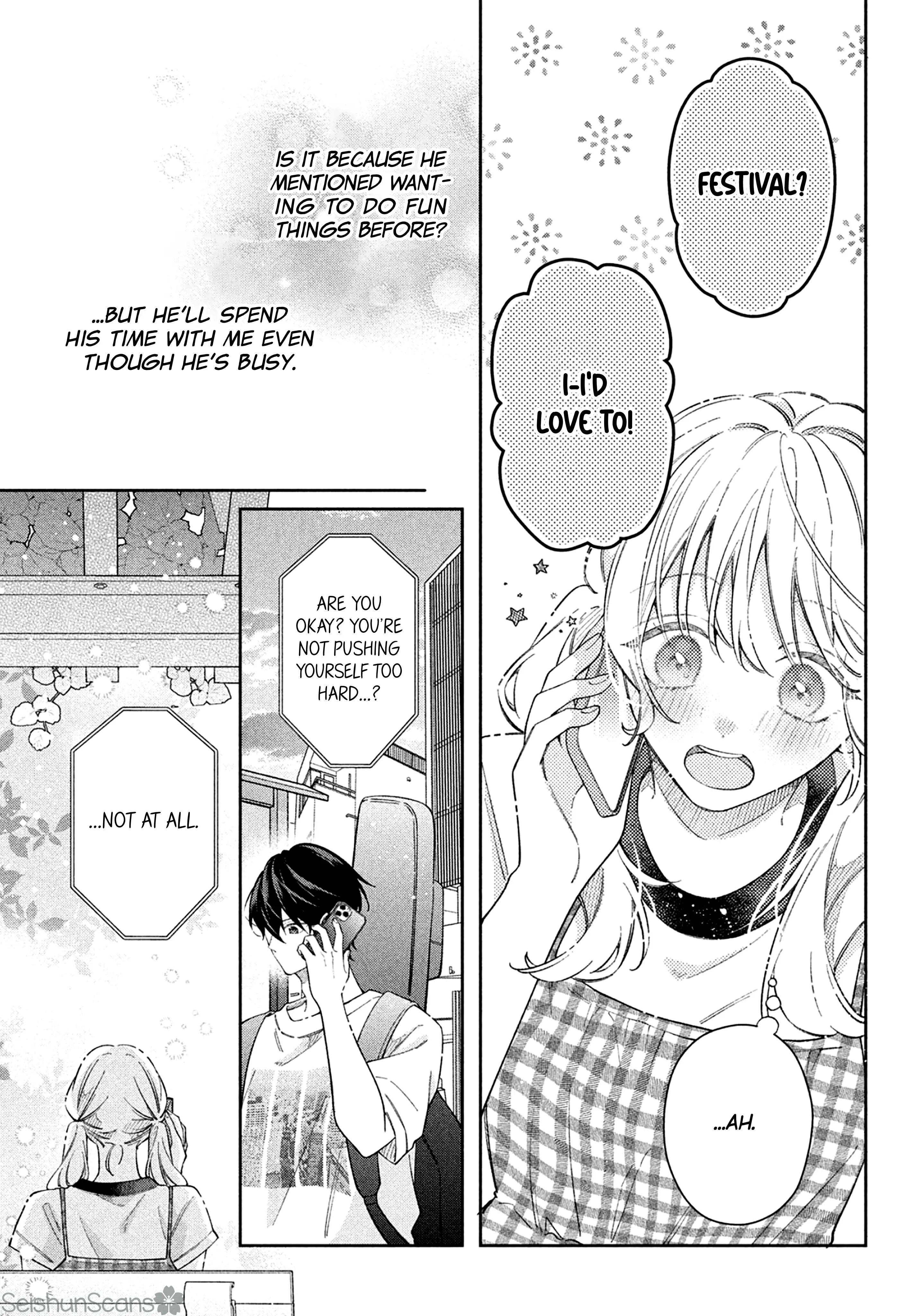 Utsumi-kun no Koi no Uta - Chapter 14 - Page 15