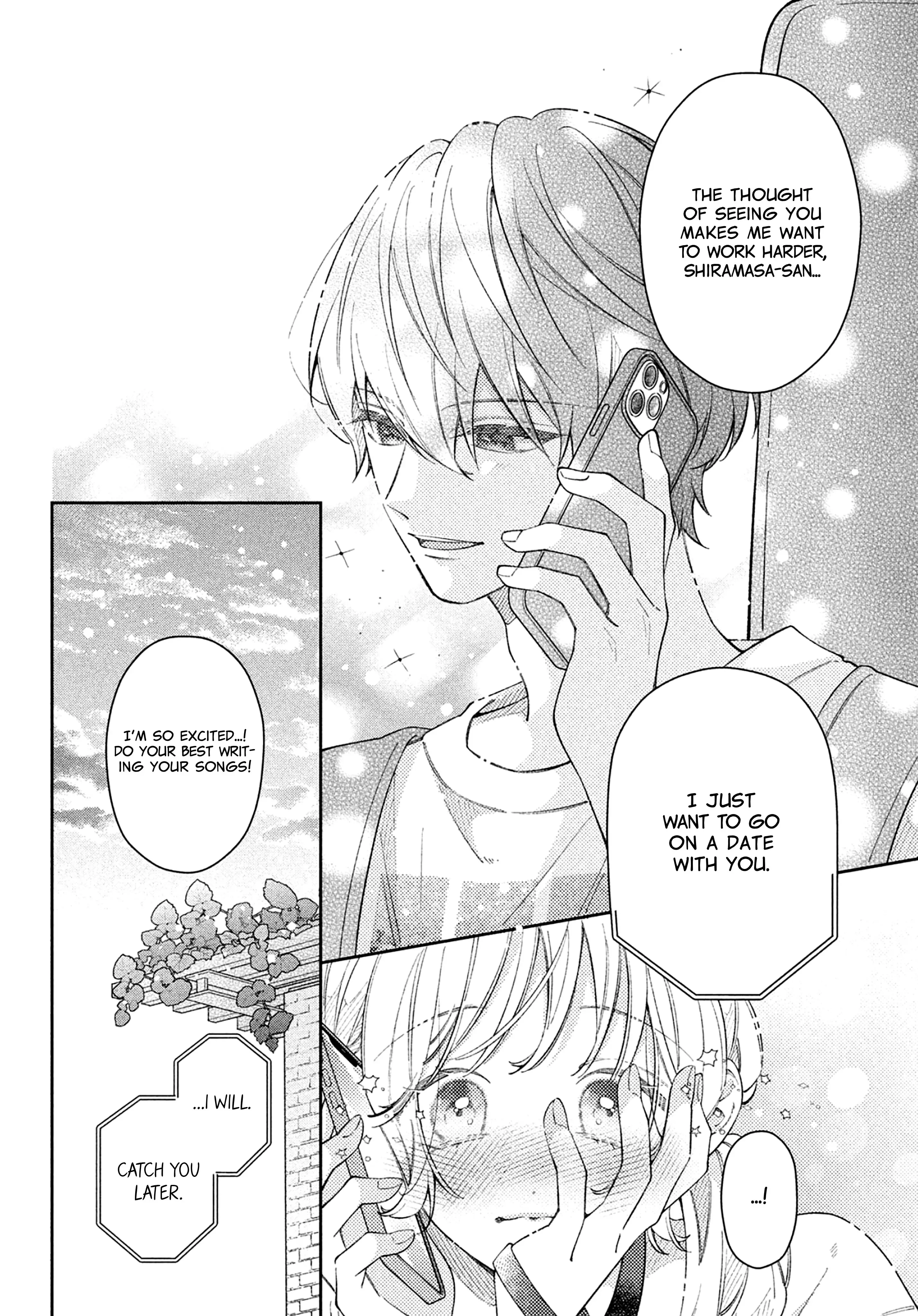 Utsumi-kun no Koi no Uta - Chapter 14 - Page 16