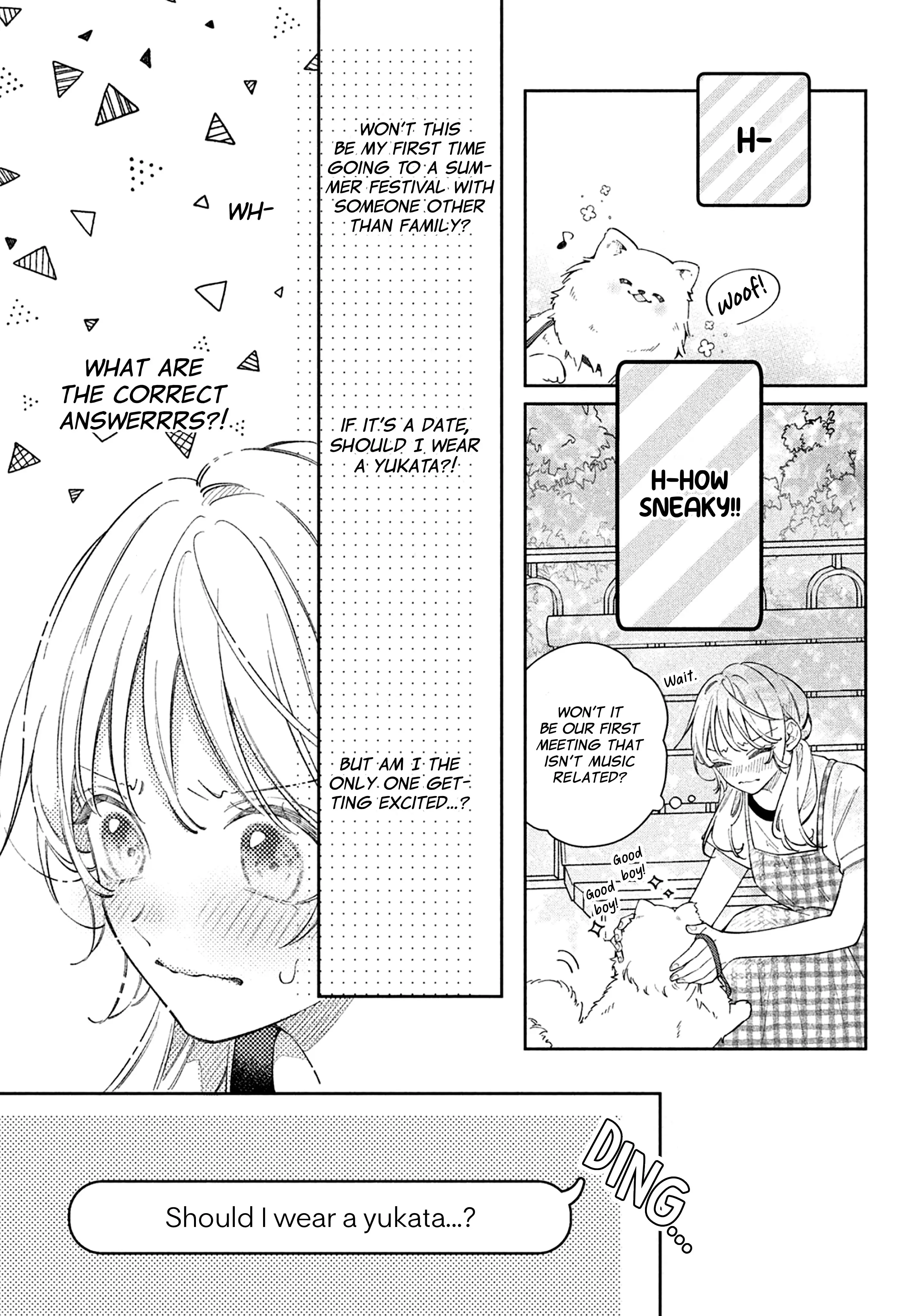 Utsumi-kun no Koi no Uta - Chapter 14 - Page 17