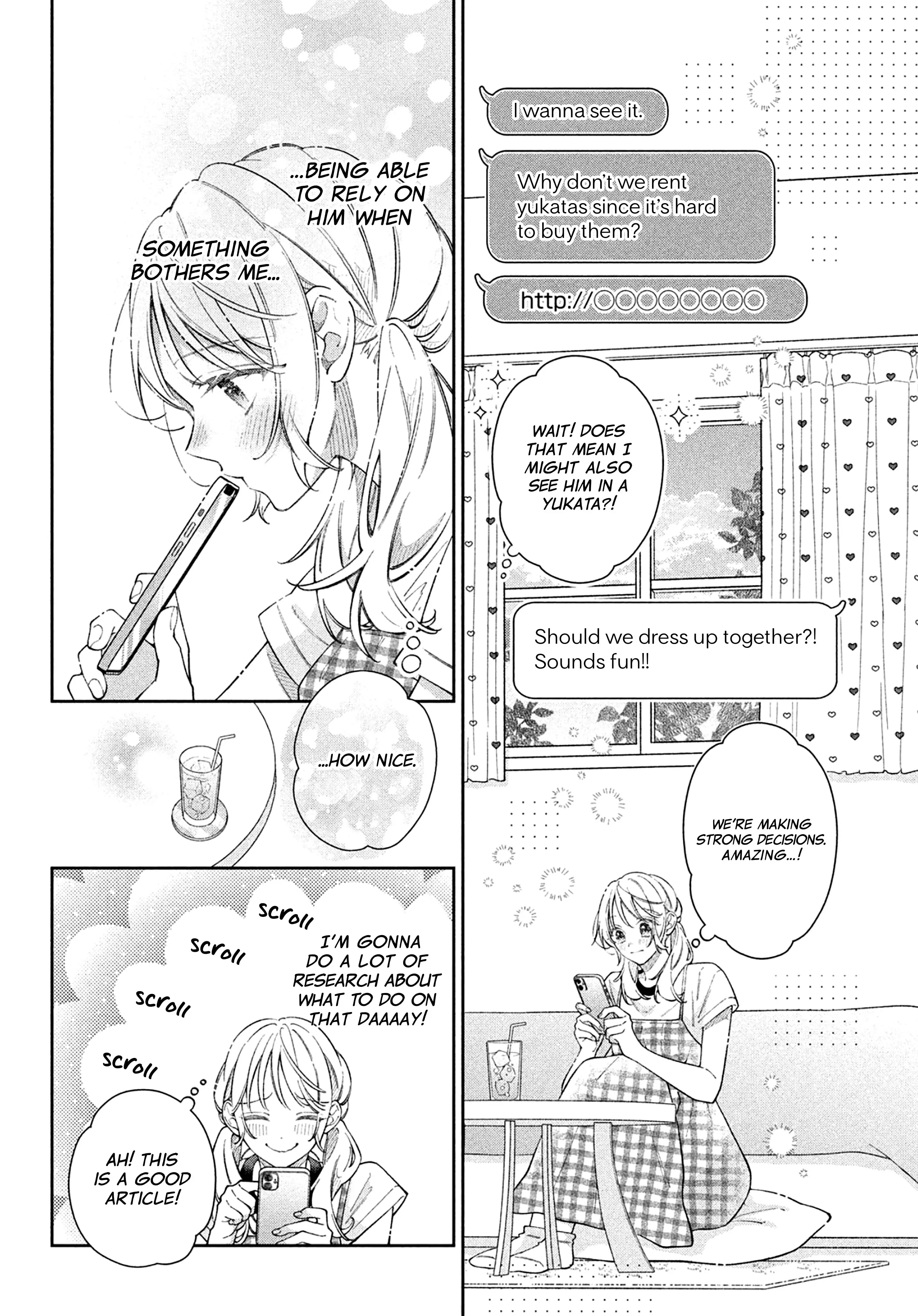Utsumi-kun no Koi no Uta - Chapter 14 - Page 18