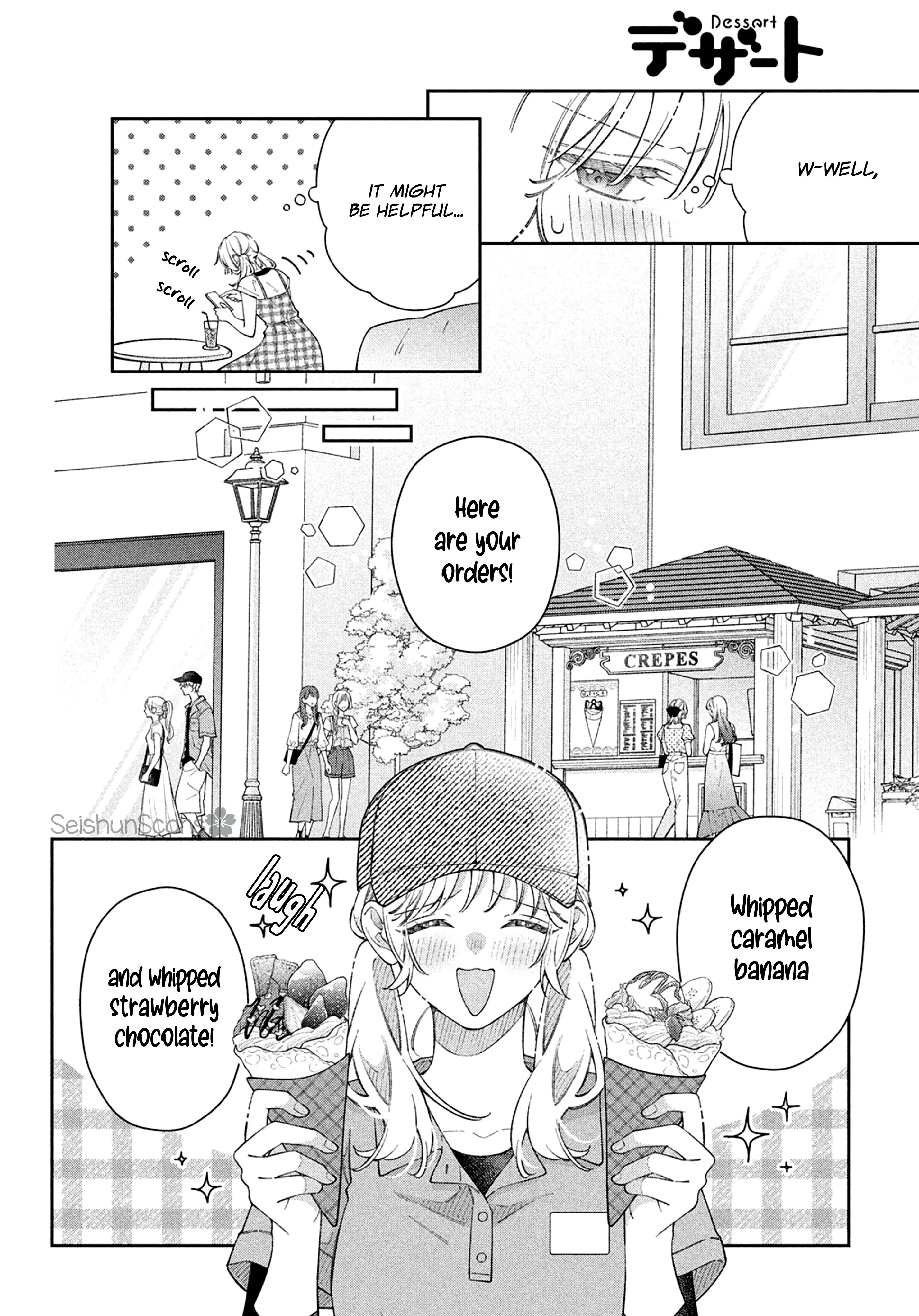 Utsumi-kun no Koi no Uta - Chapter 14 - Page 20