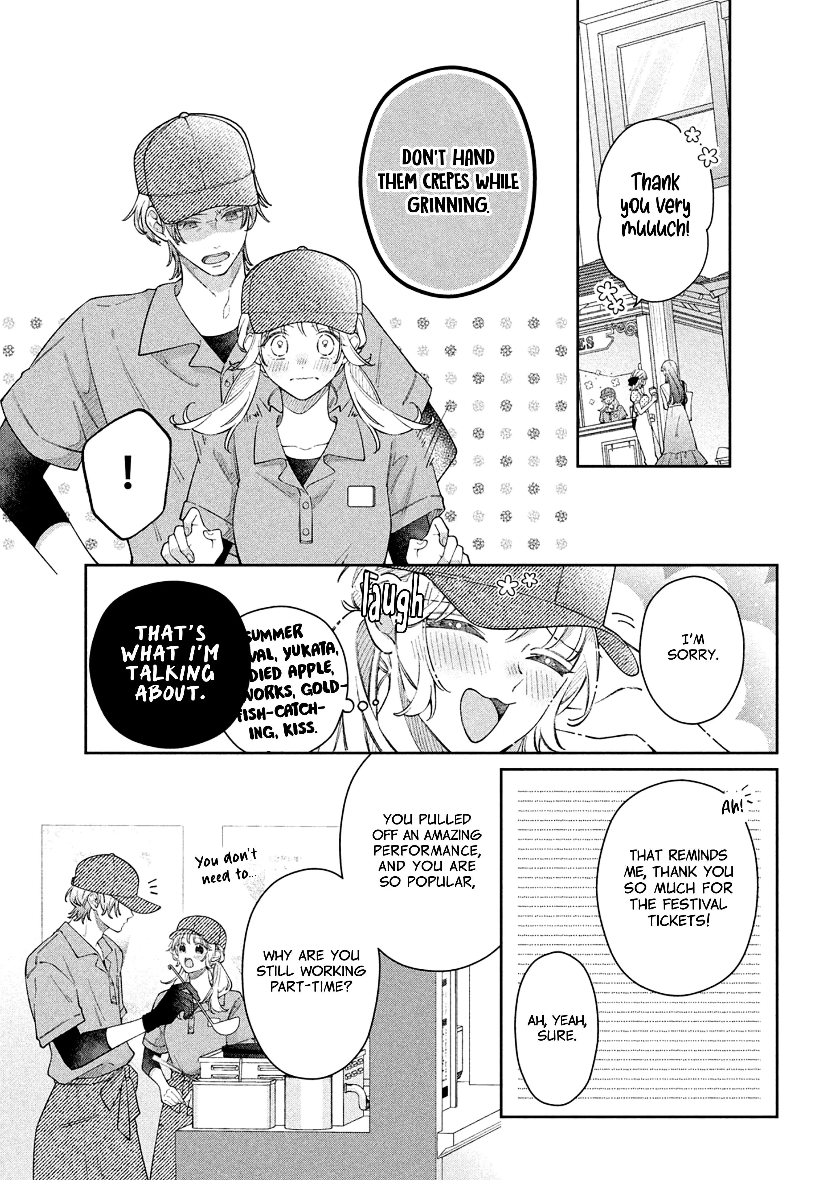 Utsumi-kun no Koi no Uta - Chapter 14 - Page 21