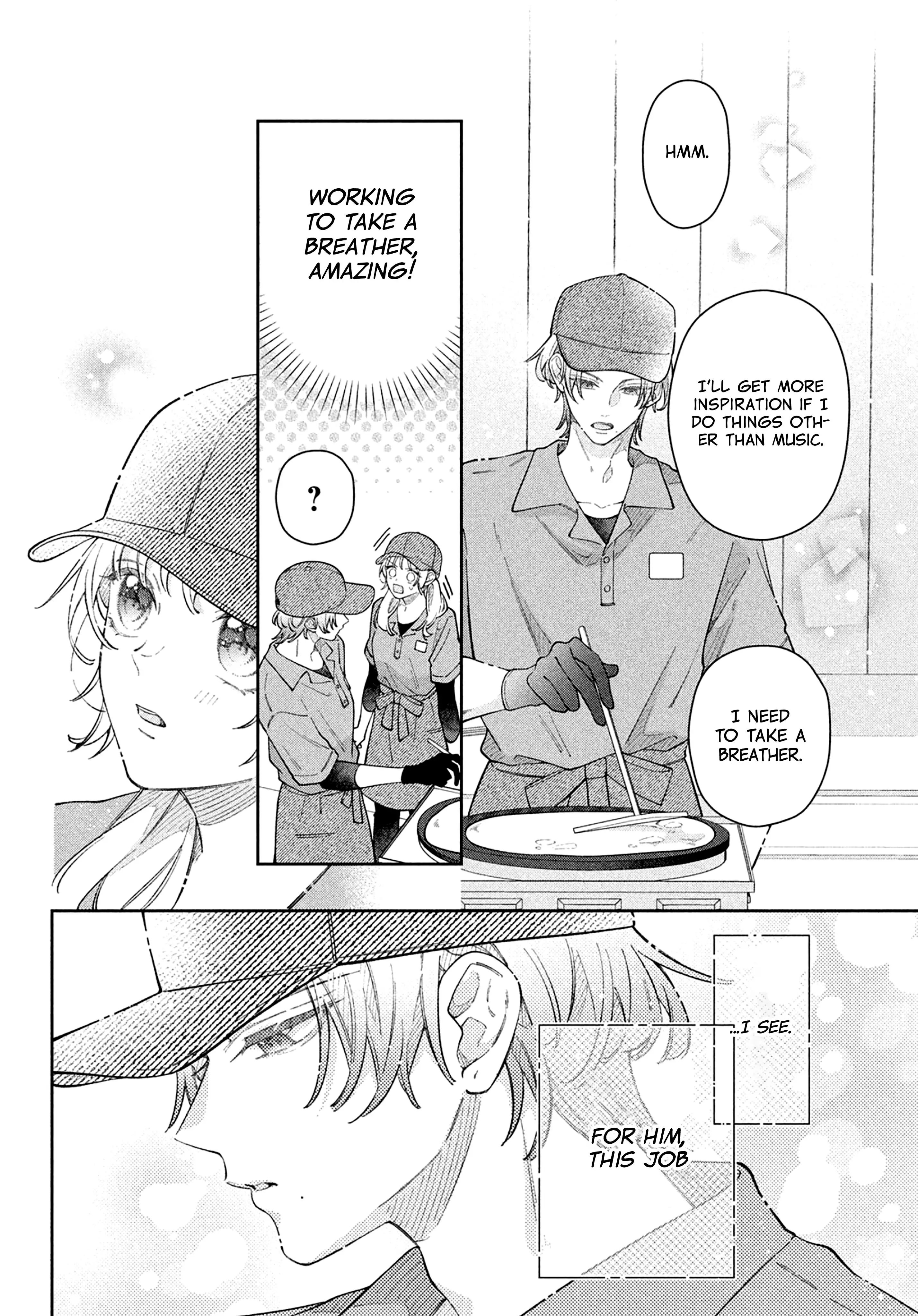Utsumi-kun no Koi no Uta - Chapter 14 - Page 22