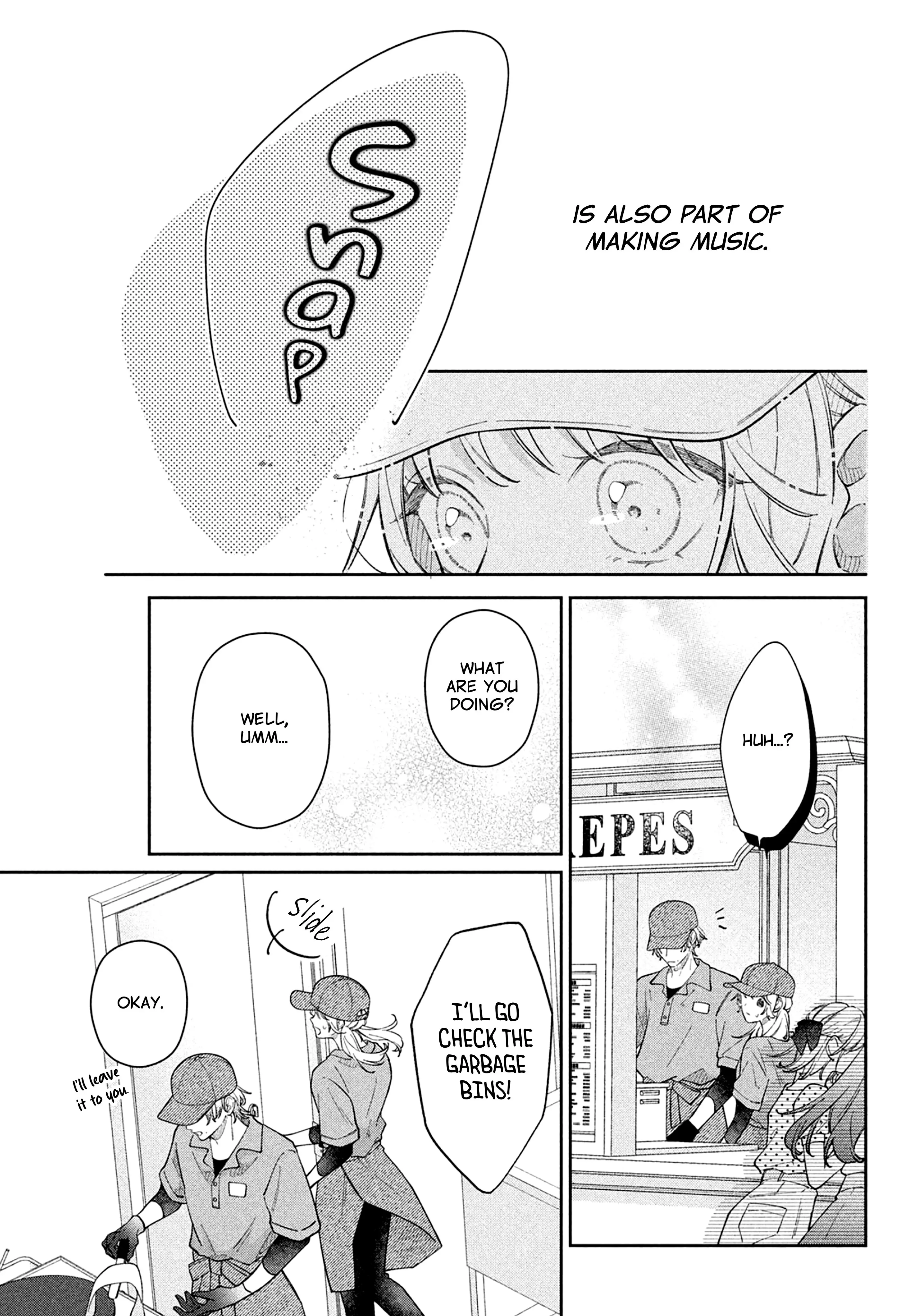 Utsumi-kun no Koi no Uta - Chapter 14 - Page 23